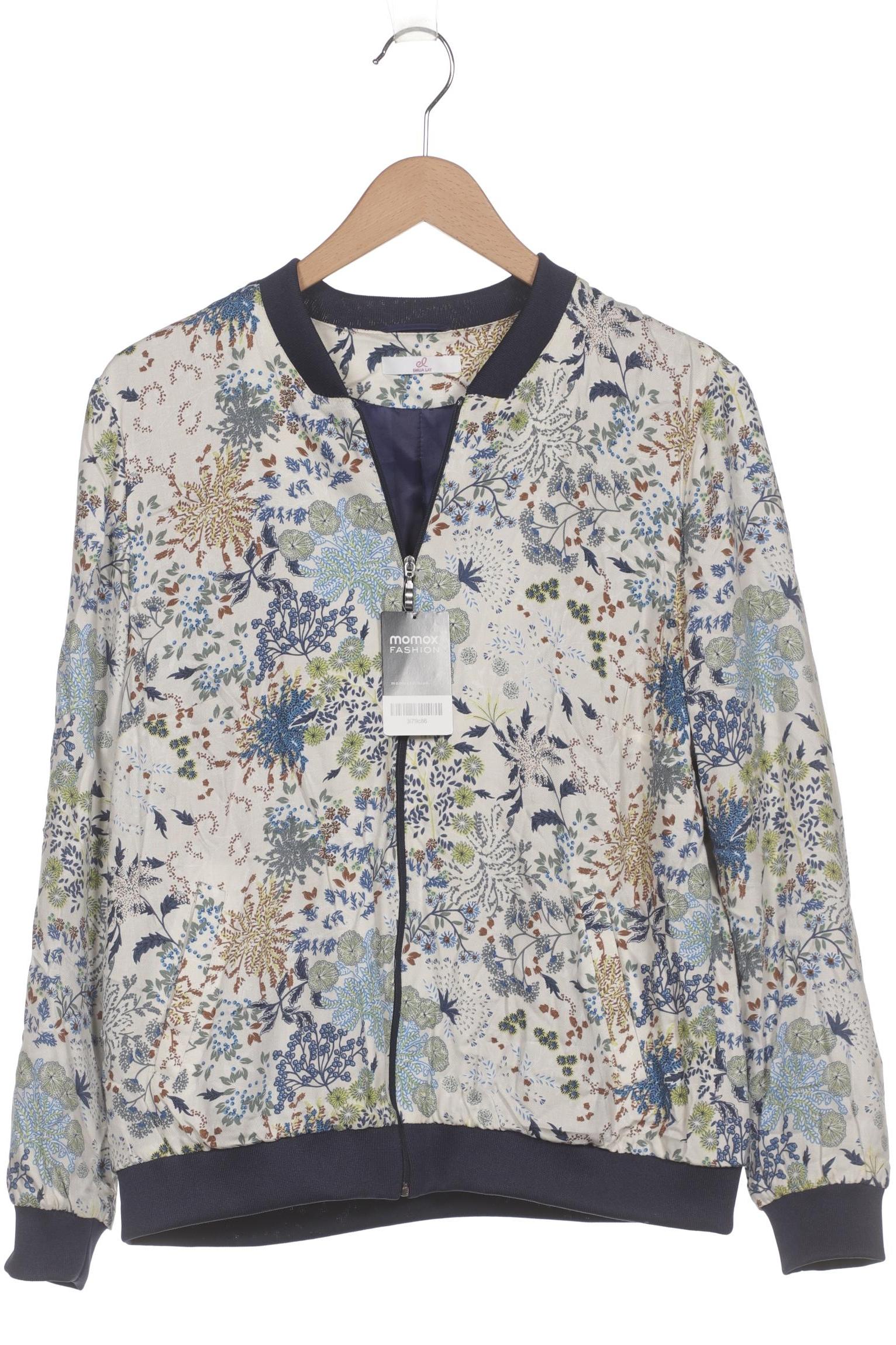 

Emilia Lay Damen Jacke, mehrfarbig, Gr. 42