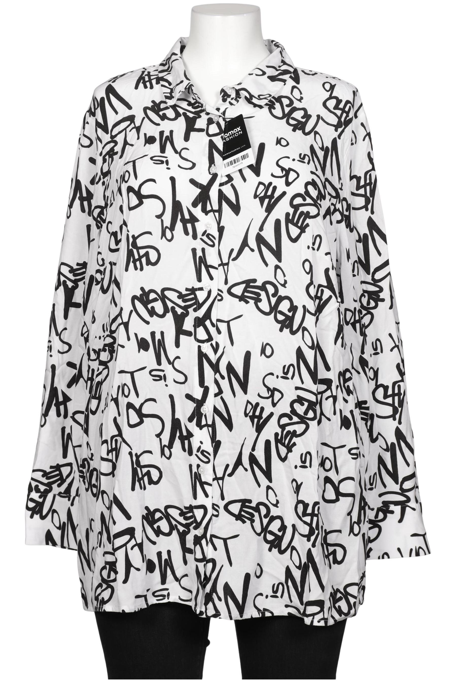 

Emilia Lay Damen Bluse, weiß, Gr. 48