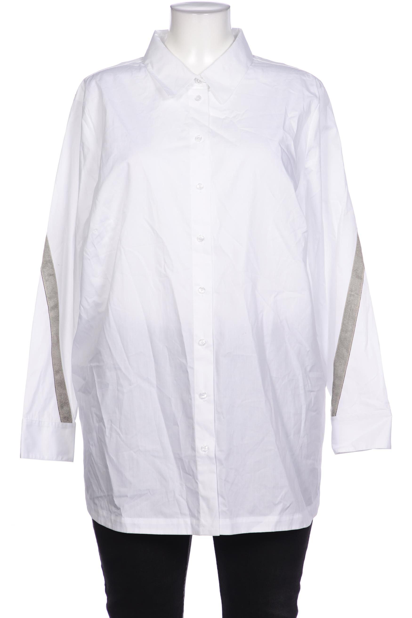

Emilia Lay Damen Bluse, weiß, Gr. 50