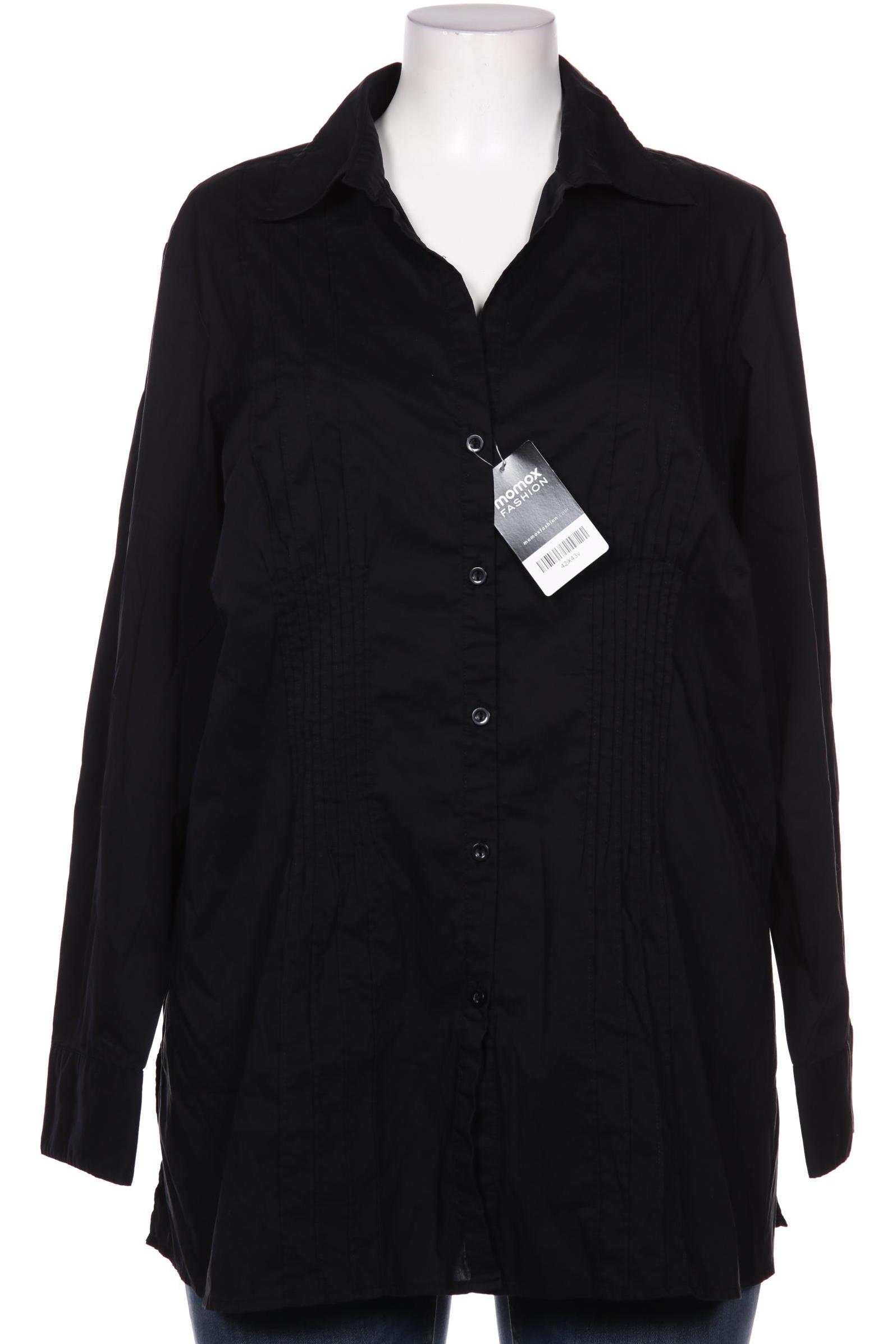 

Emilia Lay Damen Bluse, schwarz, Gr. 52
