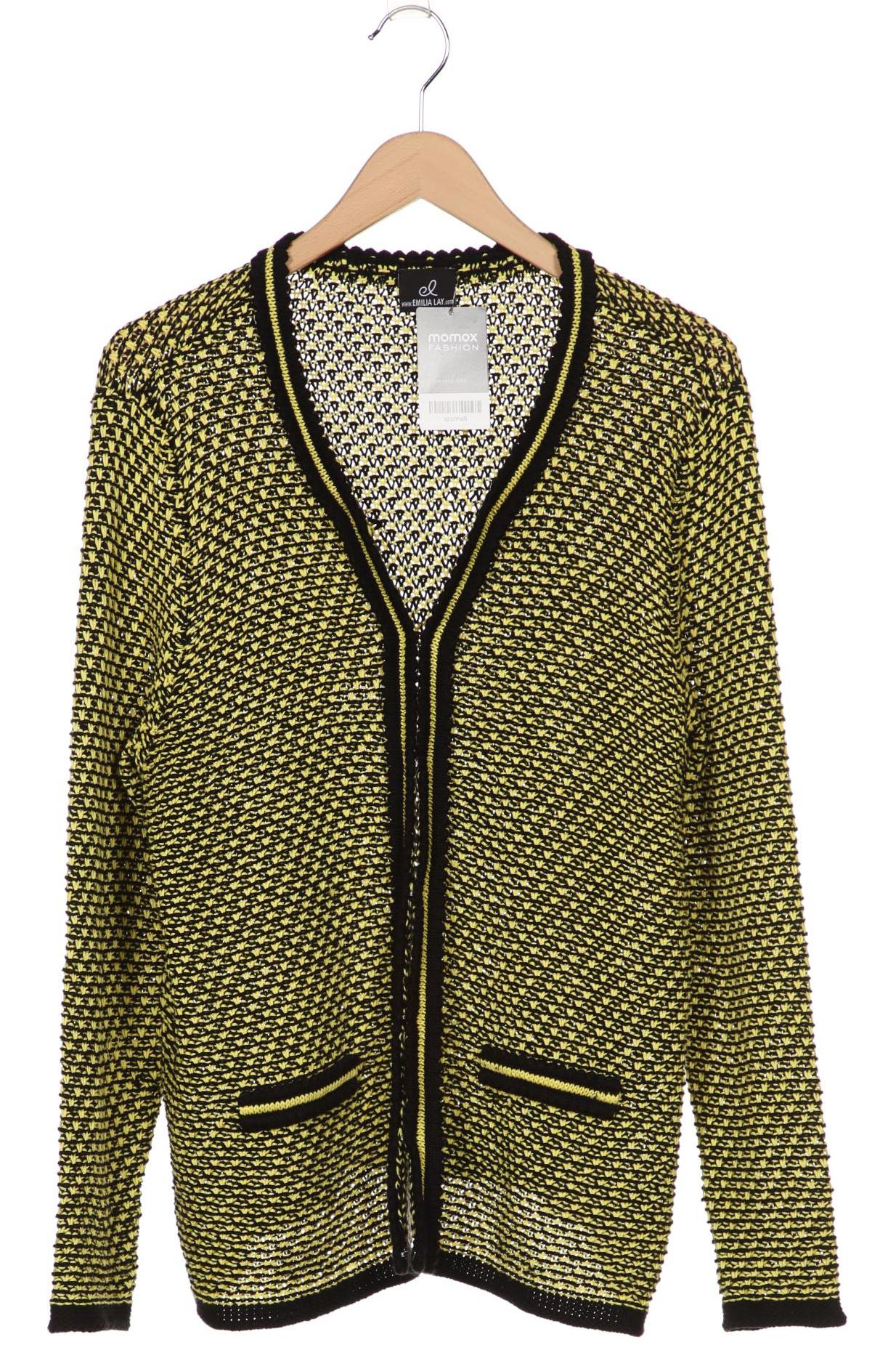 

Emilia Lay Damen Strickjacke, gelb