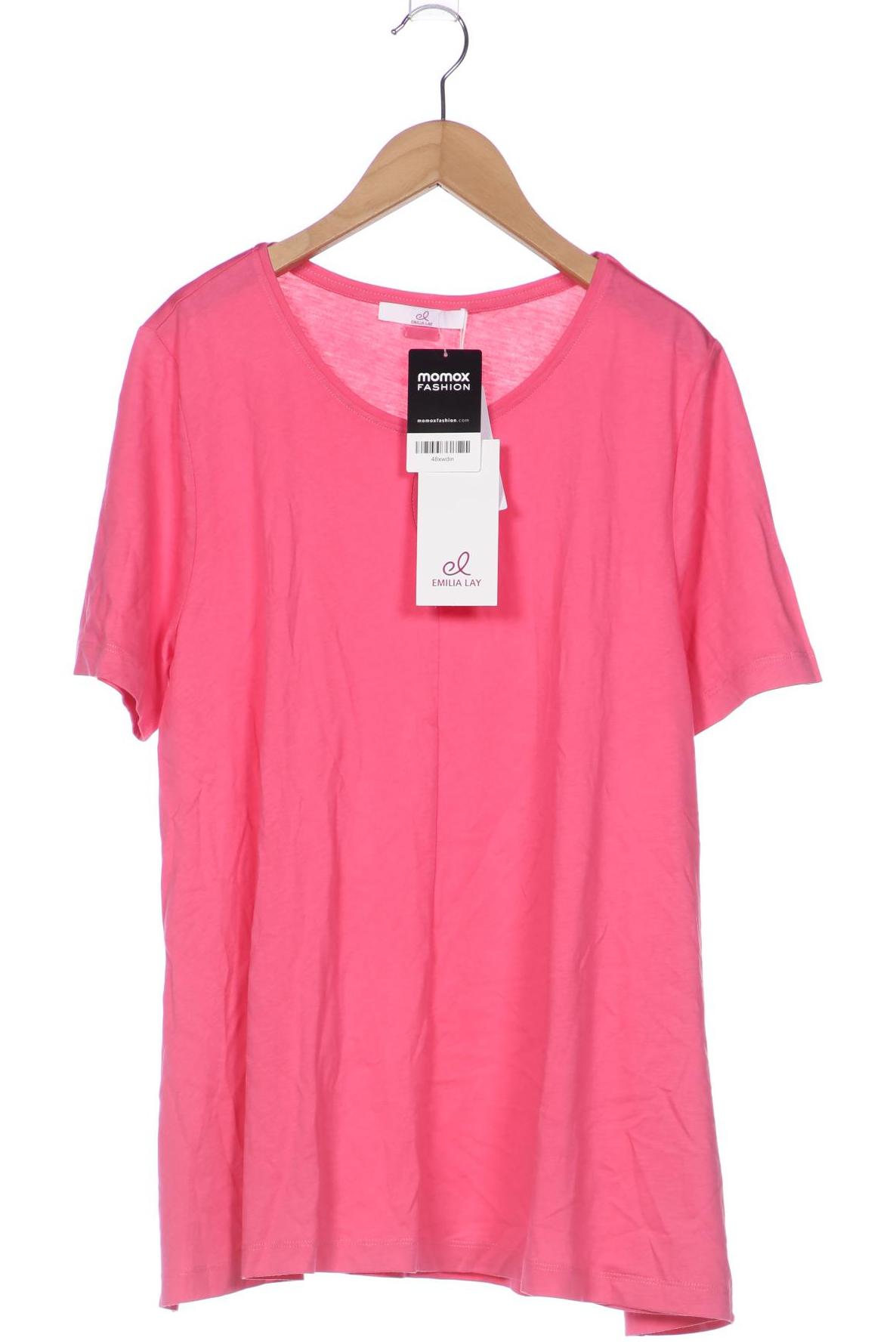 

Emilia Lay Damen T-Shirt, pink, Gr. 42