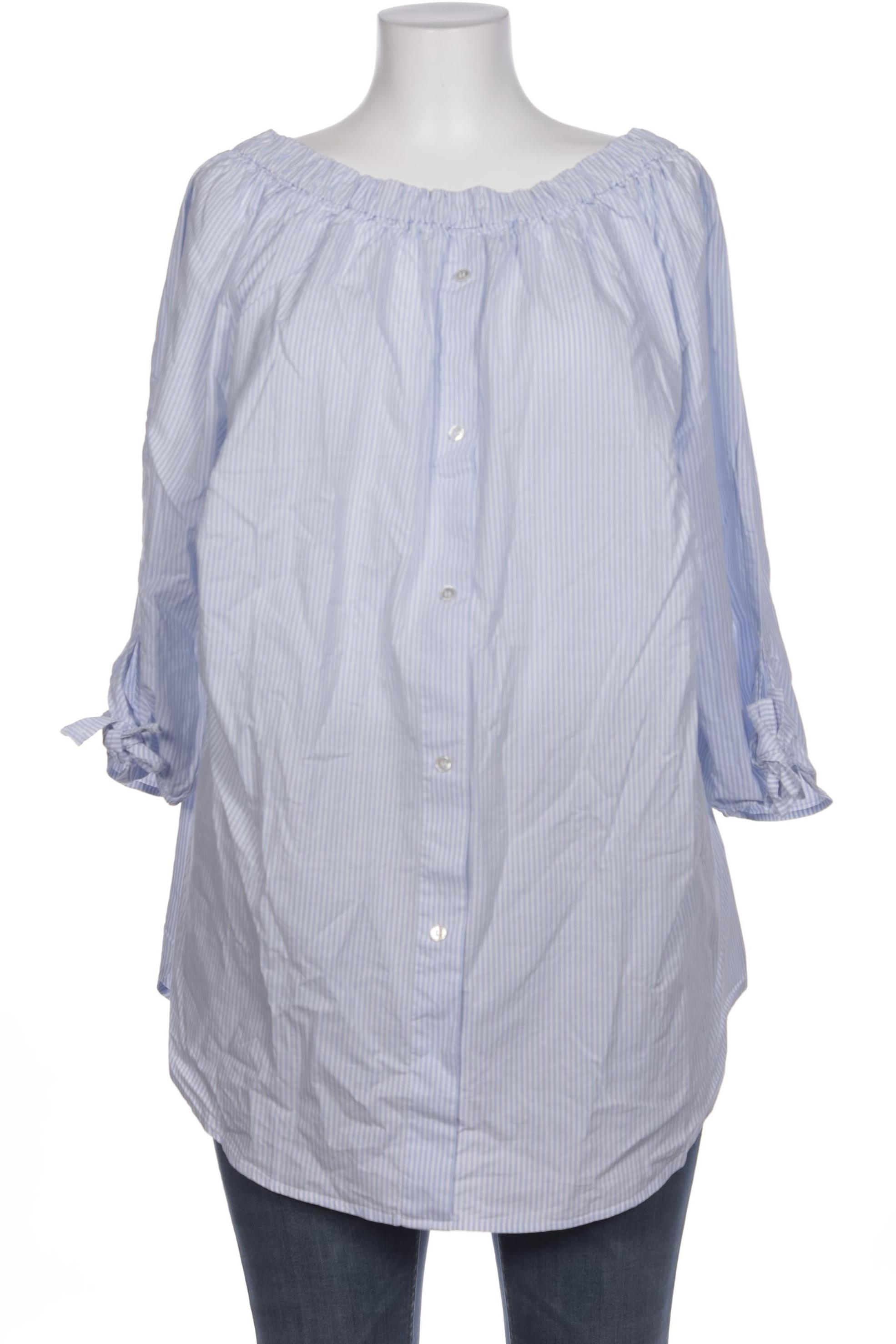 

Emilia Lay Damen Bluse, hellblau, Gr. 52