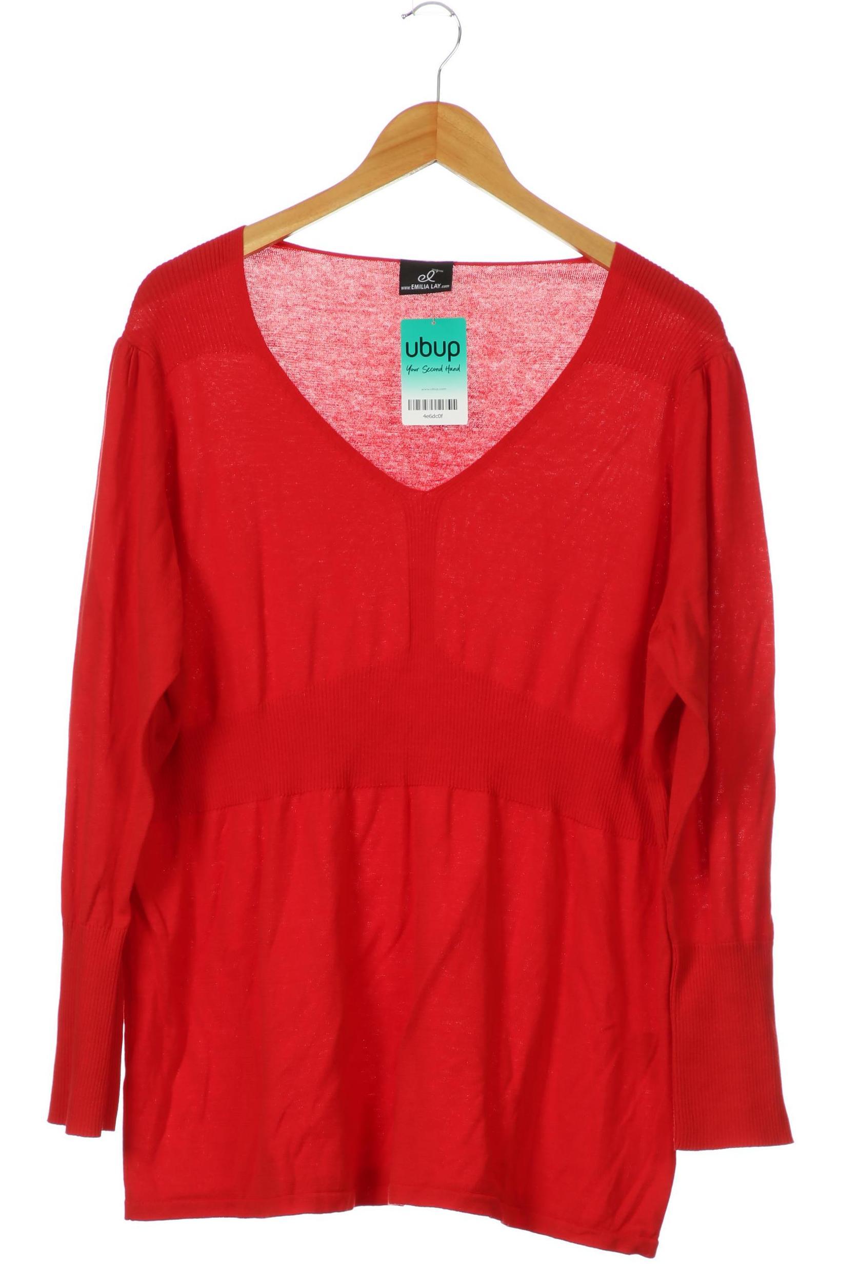 

Emilia Lay Damen Pullover, rot, Gr. 48