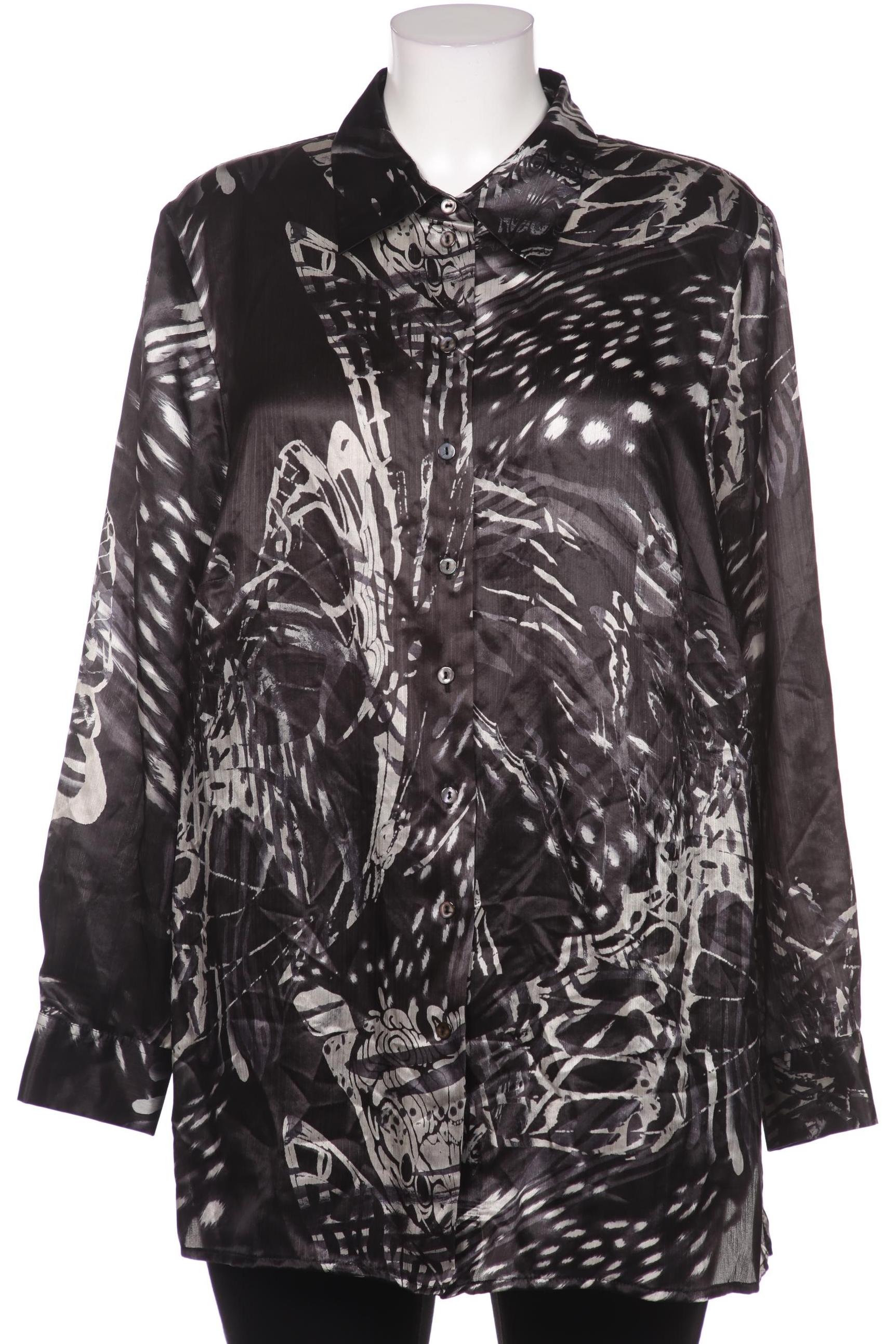 

Emilia Lay Damen Bluse, schwarz, Gr. 48