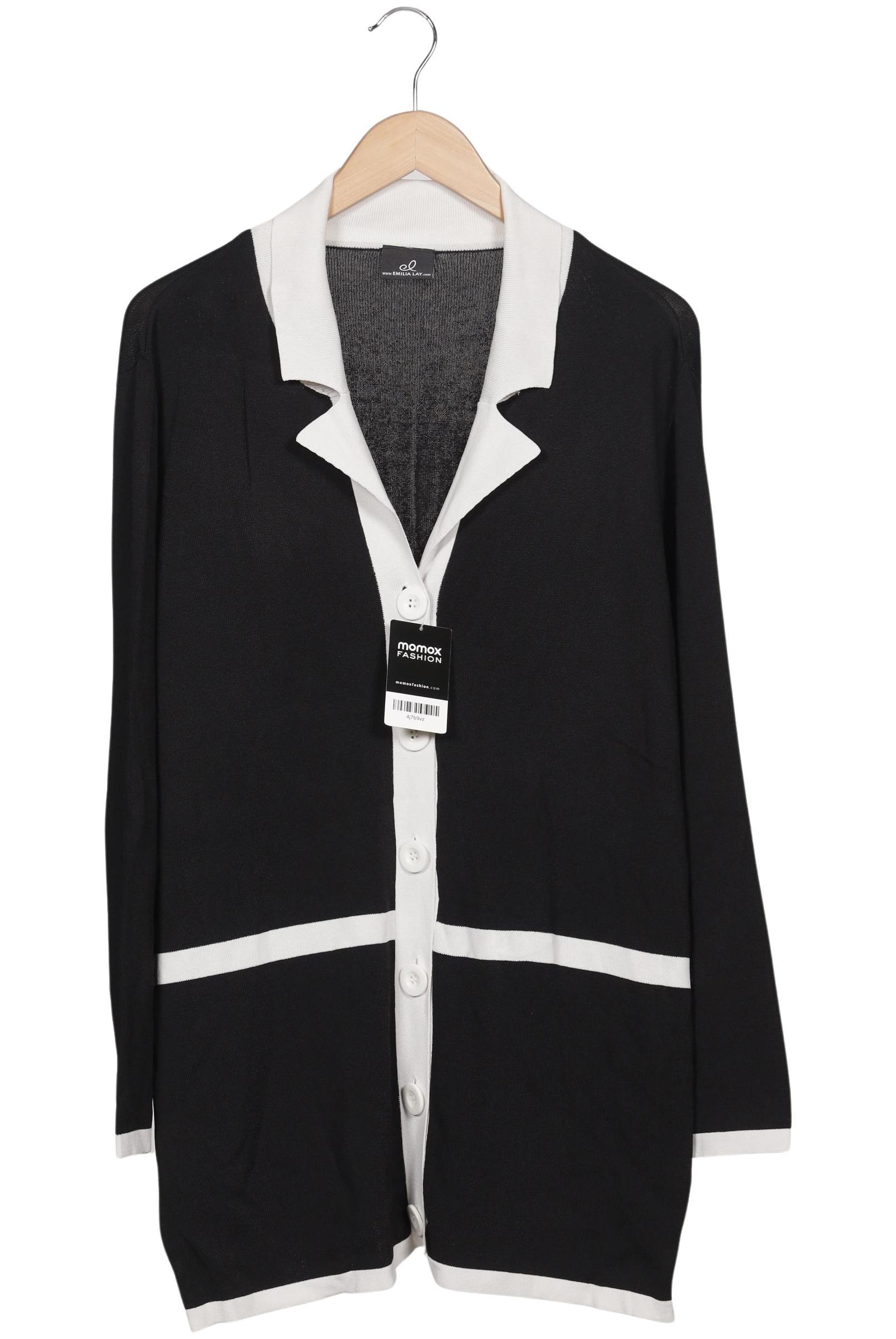 

Emilia Lay Damen Strickjacke, mehrfarbig, Gr. 48