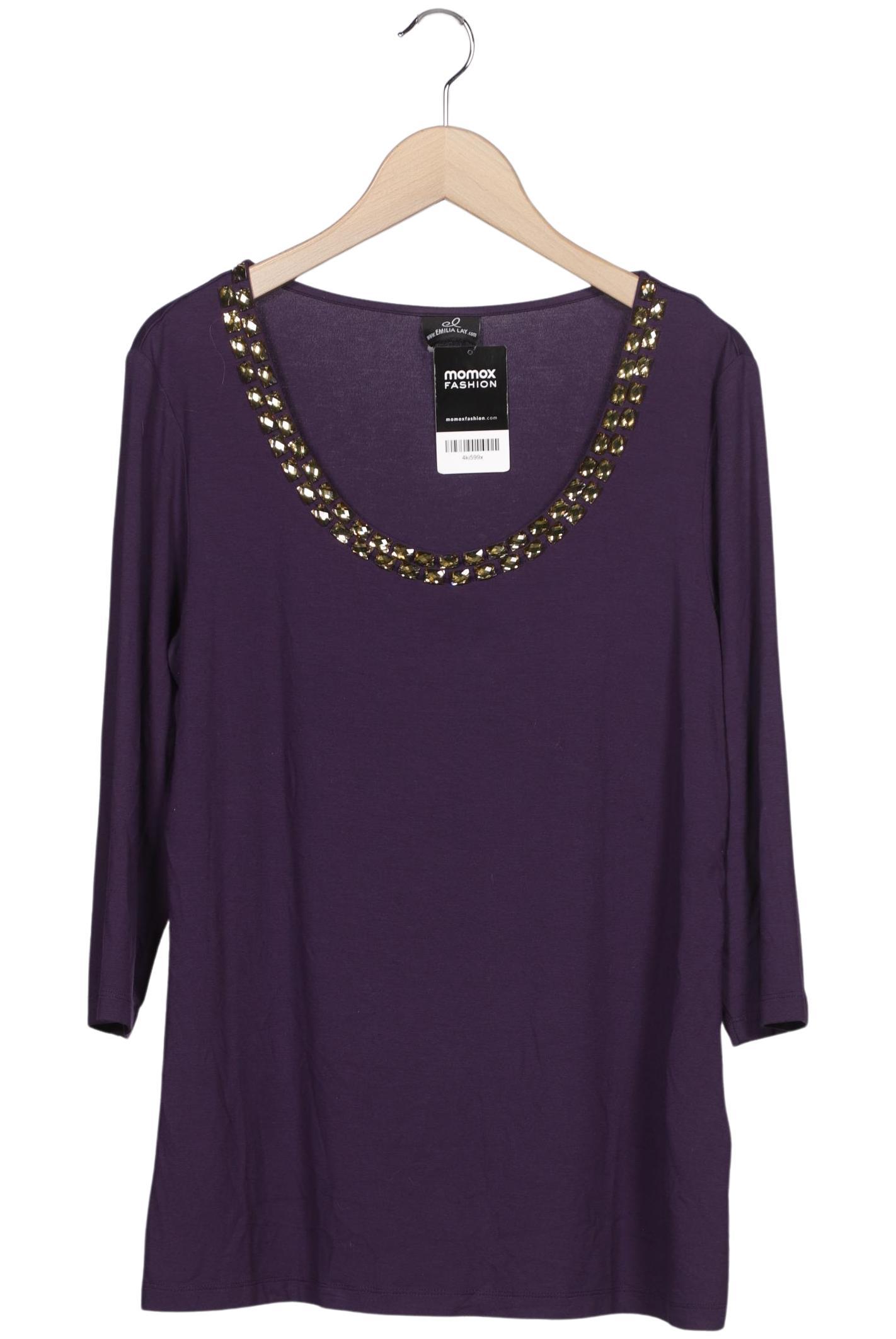 

Emilia Lay Damen Langarmshirt, flieder, Gr. 42