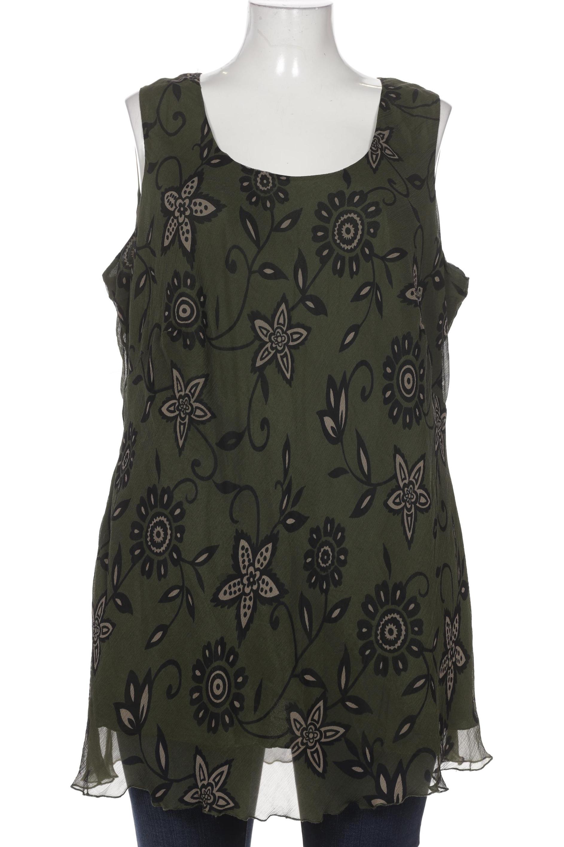 

Emilia Lay Damen Bluse, grün, Gr. 52