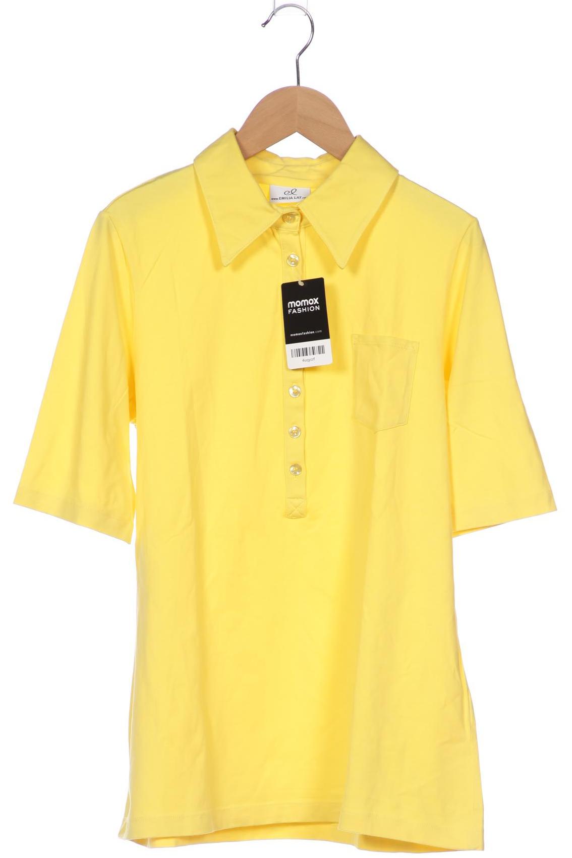 

Emilia Lay Damen Poloshirt, gelb, Gr. 42