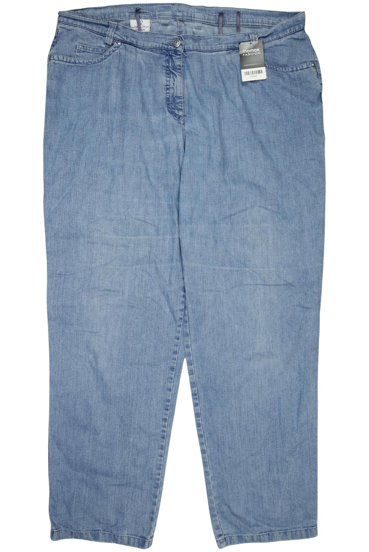 

Emilia Lay Damen Jeans, hellblau, Gr. 100