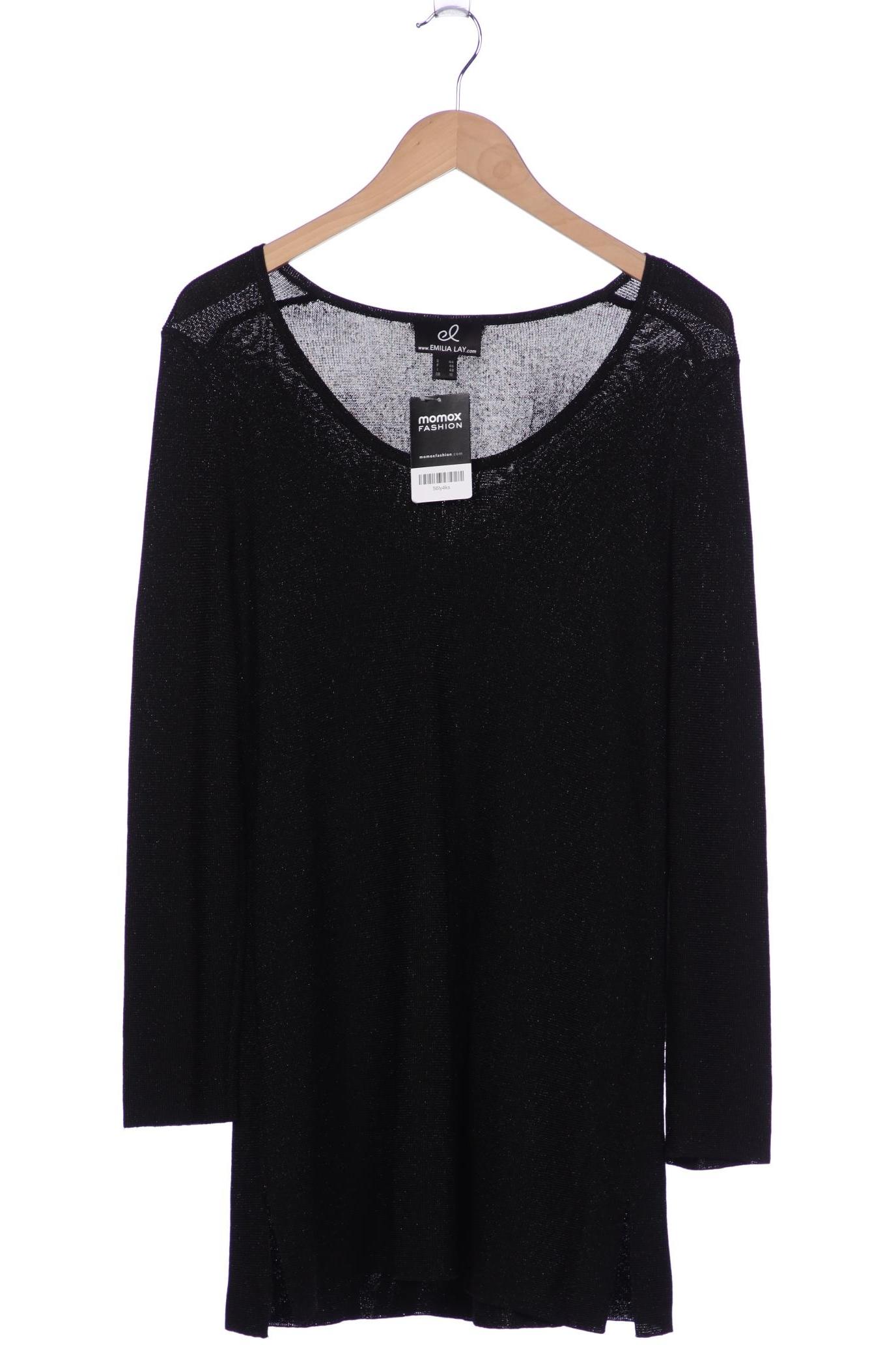

Emilia Lay Damen Pullover, schwarz, Gr. 44