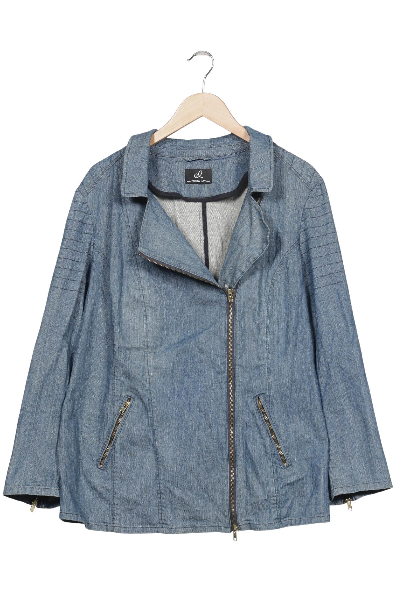 

Emilia Lay Damen Jacke, blau, Gr. 48