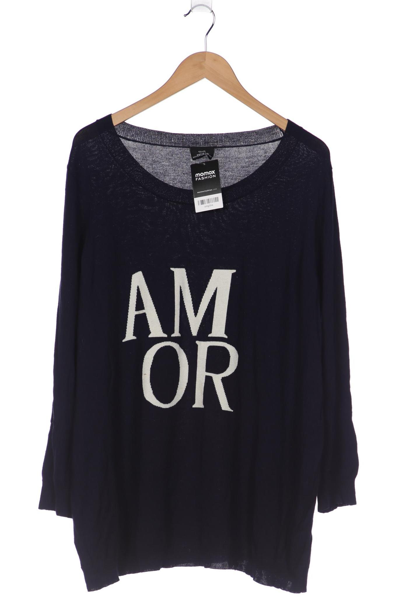 

Emilia Lay Damen Pullover, marineblau