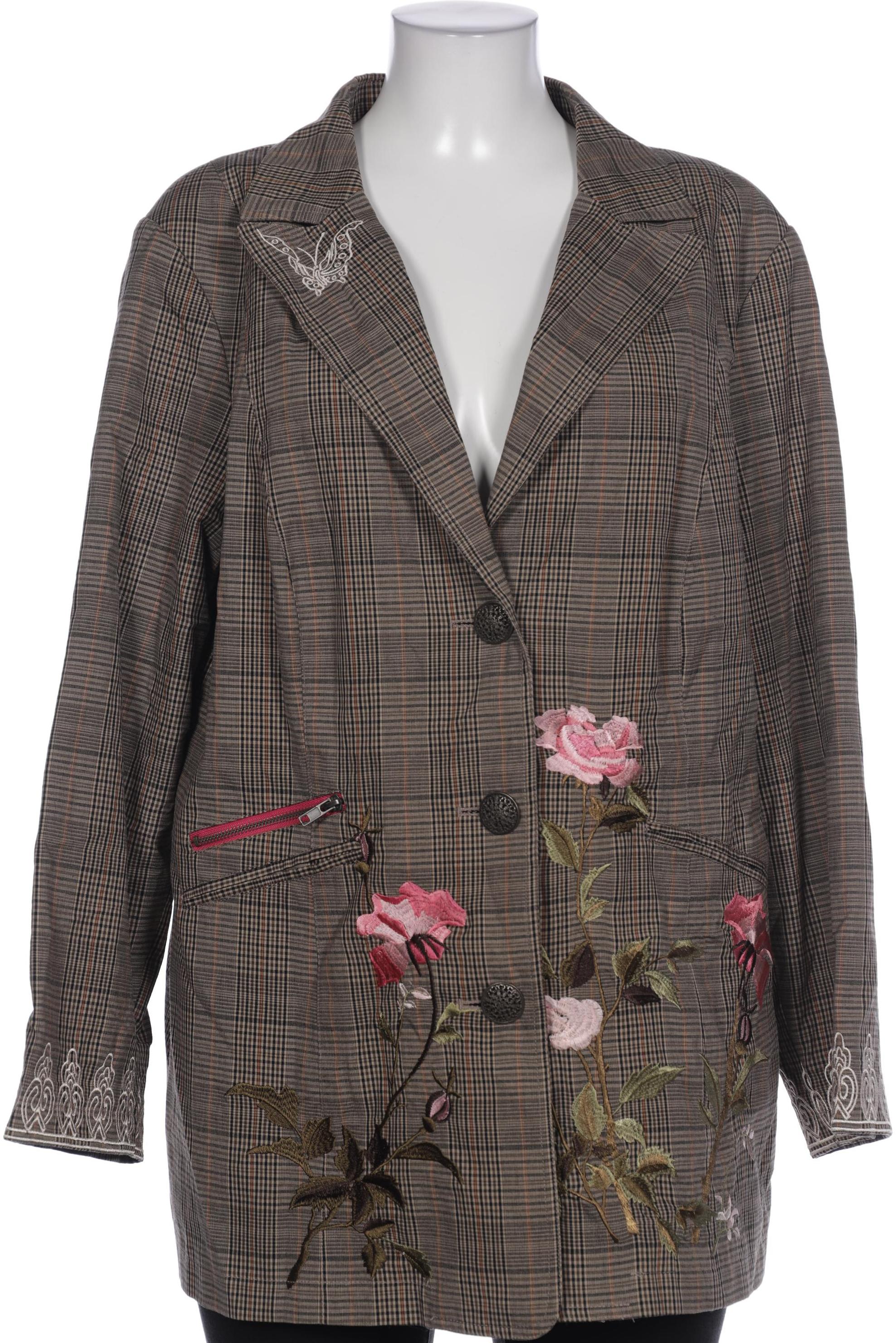 

Emilia Lay Damen Blazer, braun, Gr. 50
