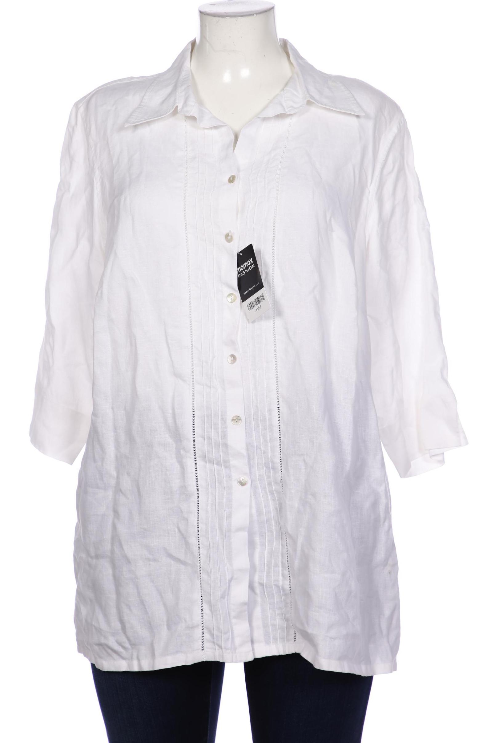 

Emilia Lay Damen Bluse, weiß, Gr. 48