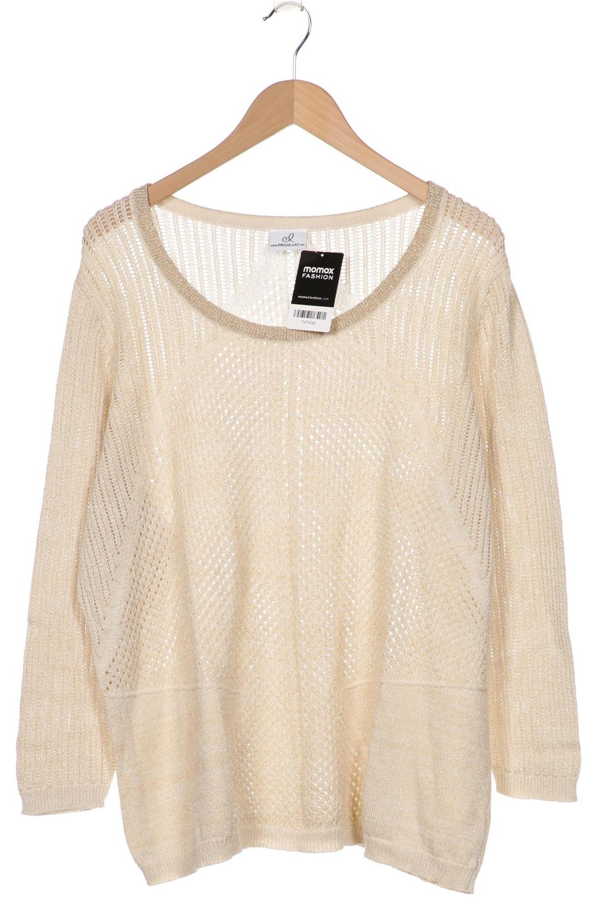 

Emilia Lay Damen Pullover, cremeweiß