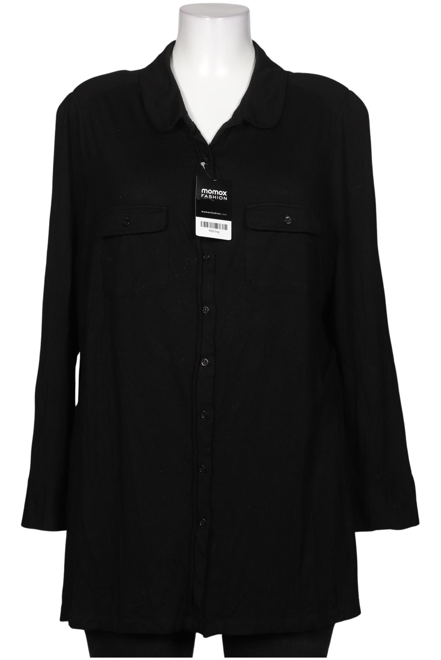 

Emilia Lay Damen Bluse, schwarz, Gr. 50