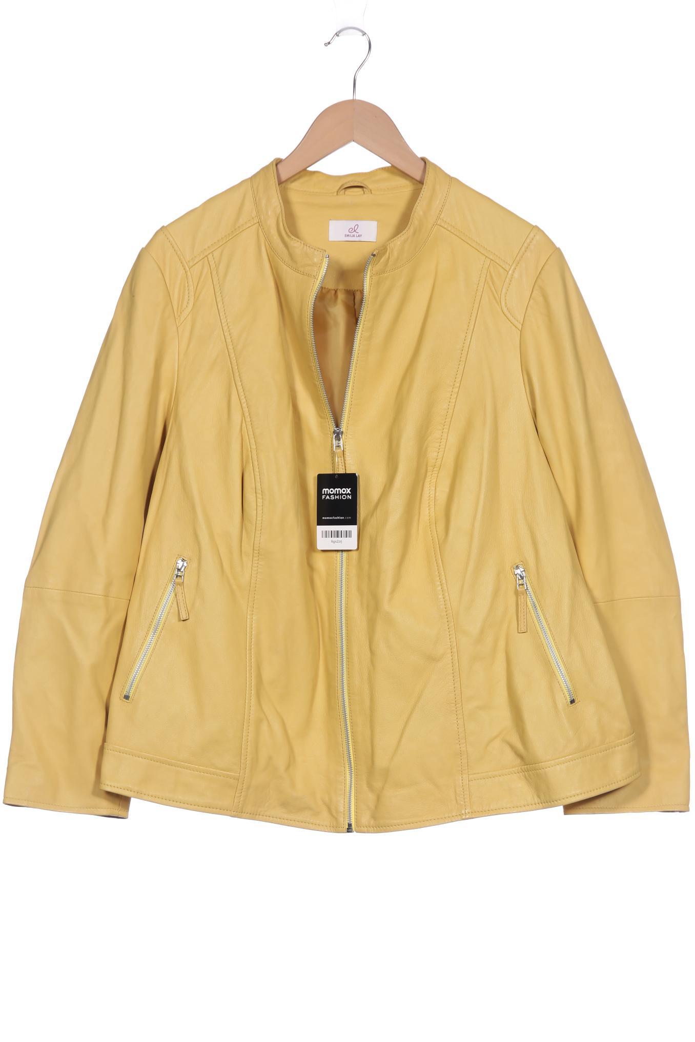 

Emilia Lay Damen Jacke, gelb, Gr. 54