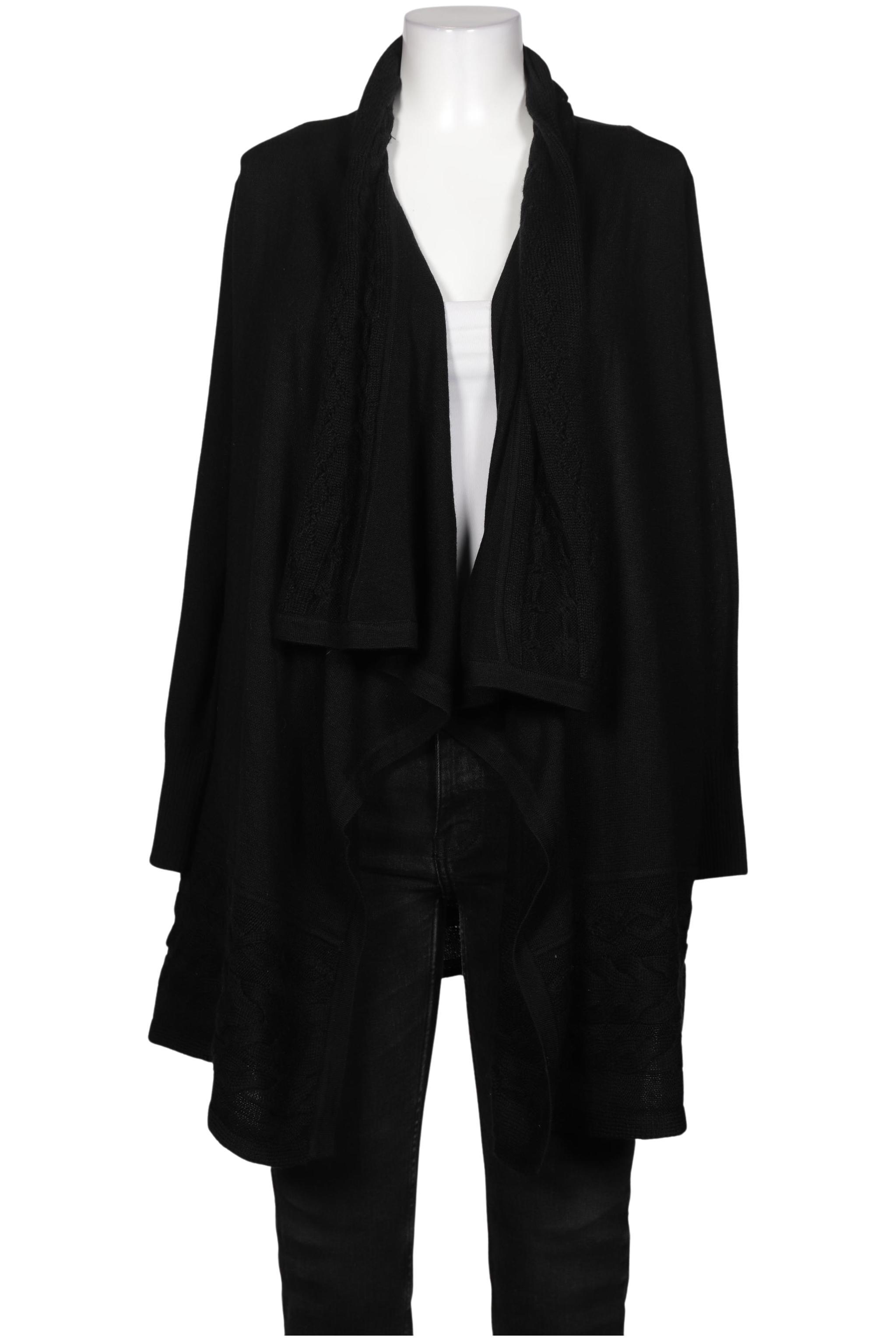 

Emilia Lay Damen Strickjacke, schwarz, Gr. 52