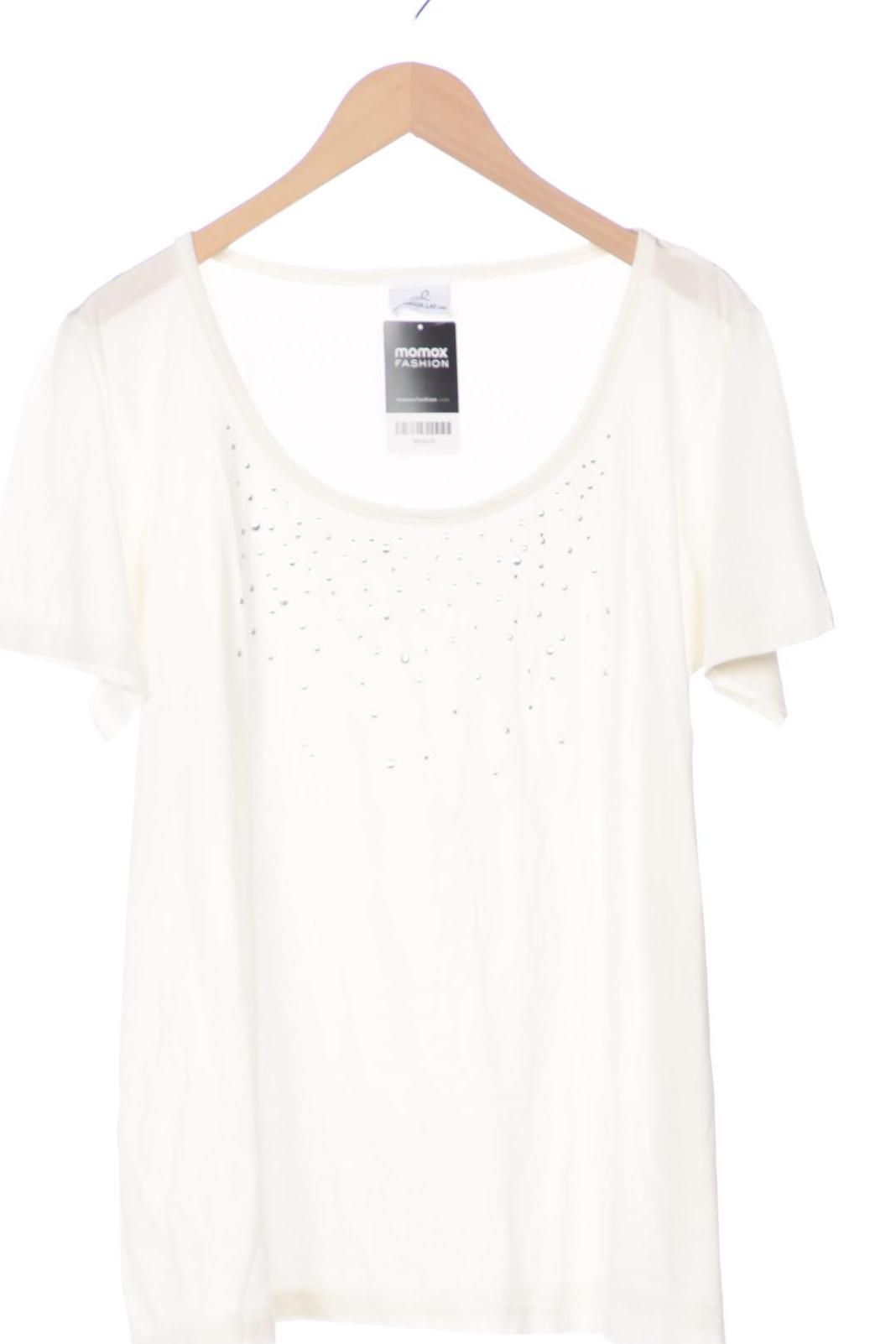 

Emilia Lay Damen T-Shirt, cremeweiß, Gr. 48