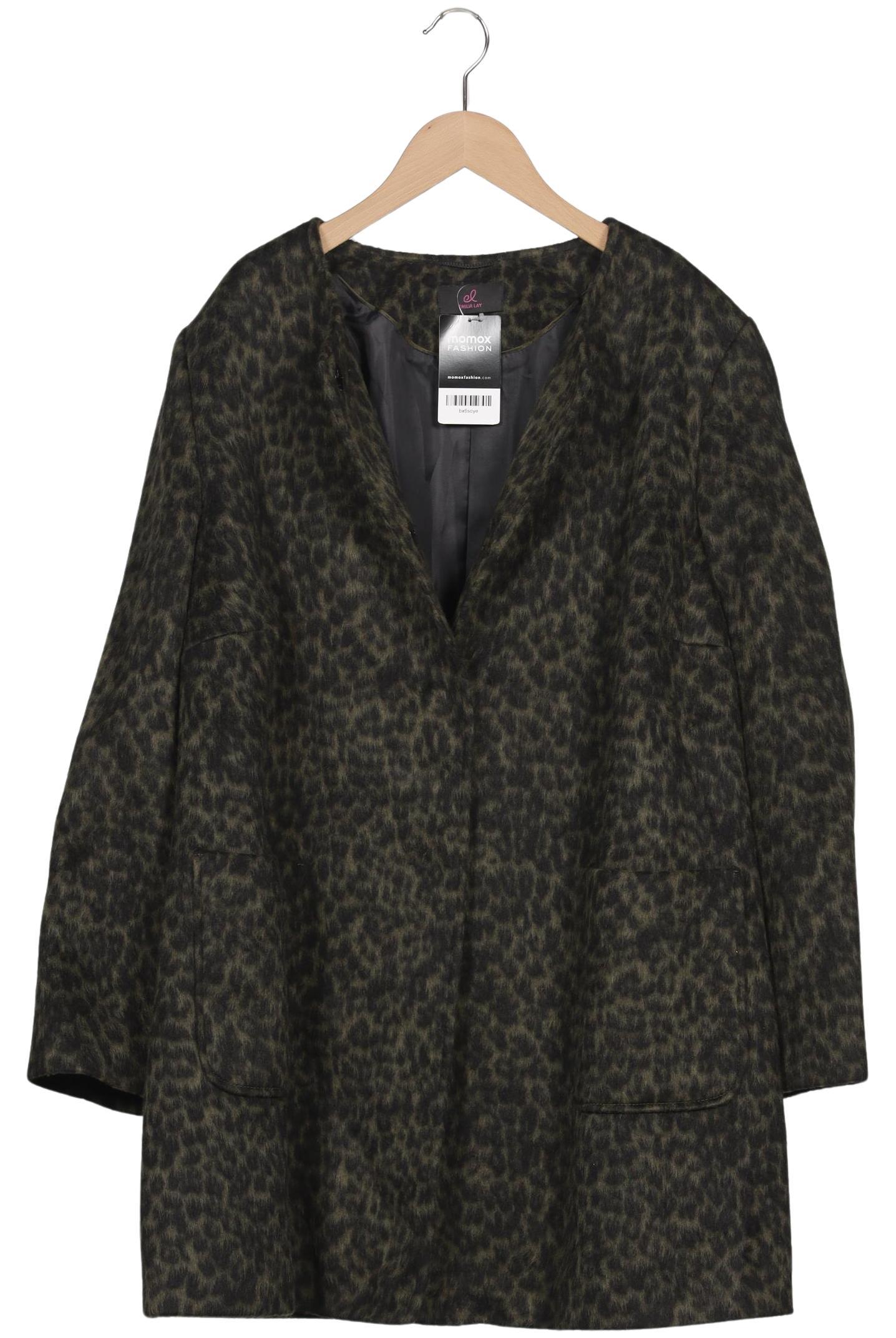 

Emilia Lay Damen Mantel, grün, Gr. 50