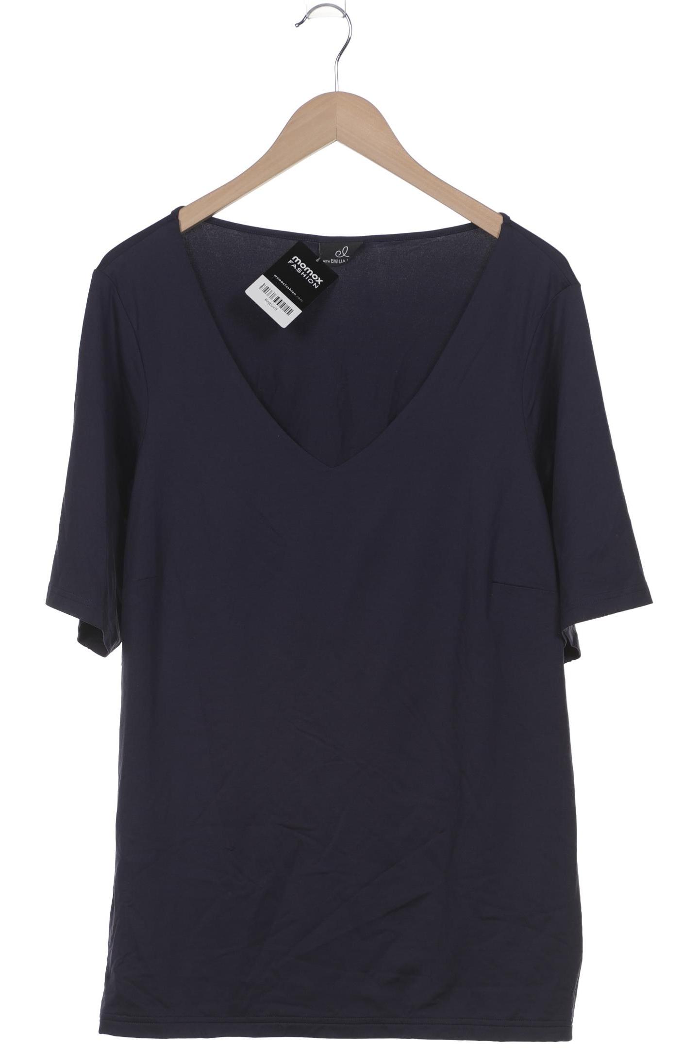 

Emilia Lay Damen T-Shirt, marineblau, Gr. 50