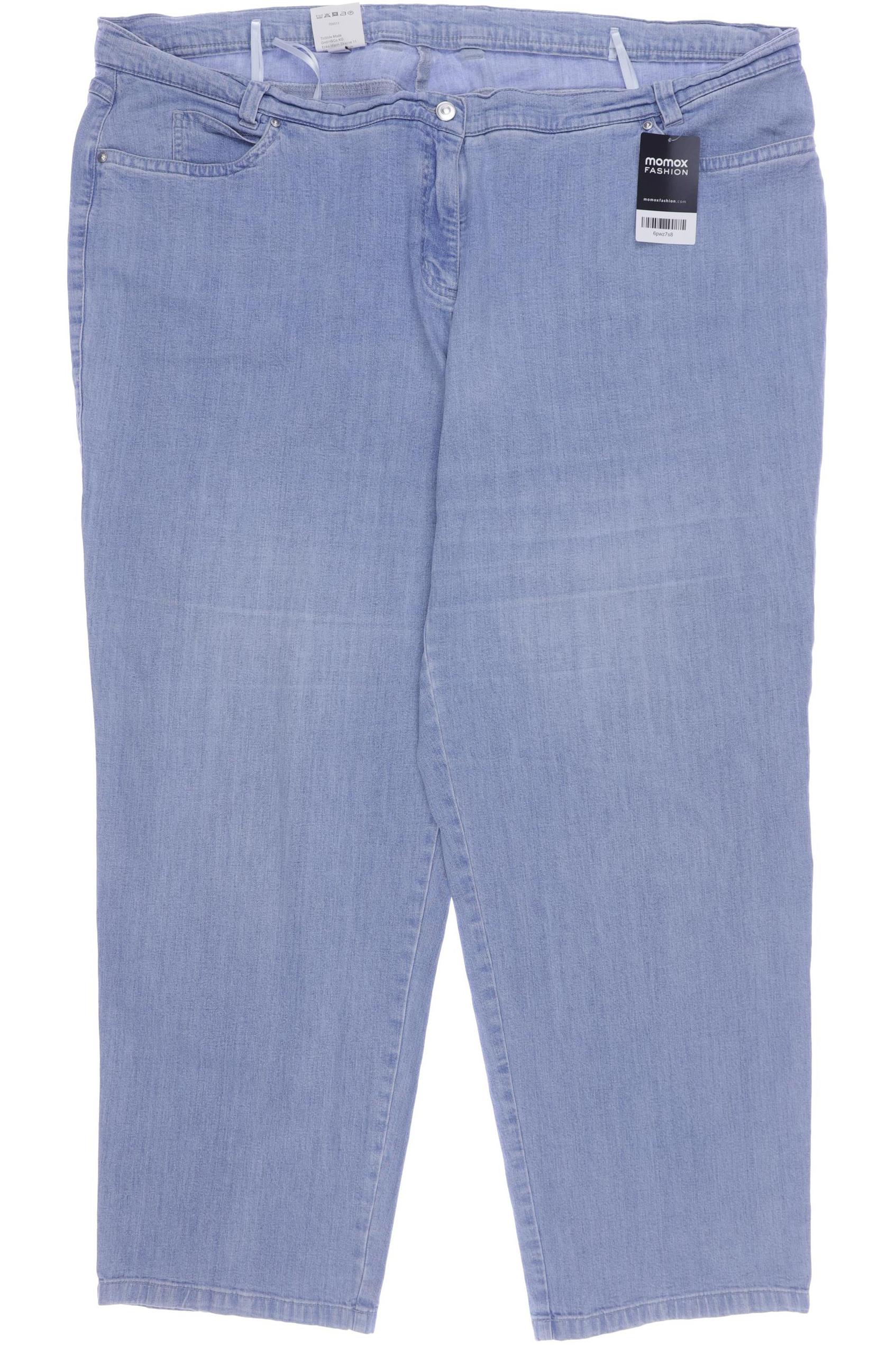 

Emilia Lay Damen Jeans, hellblau