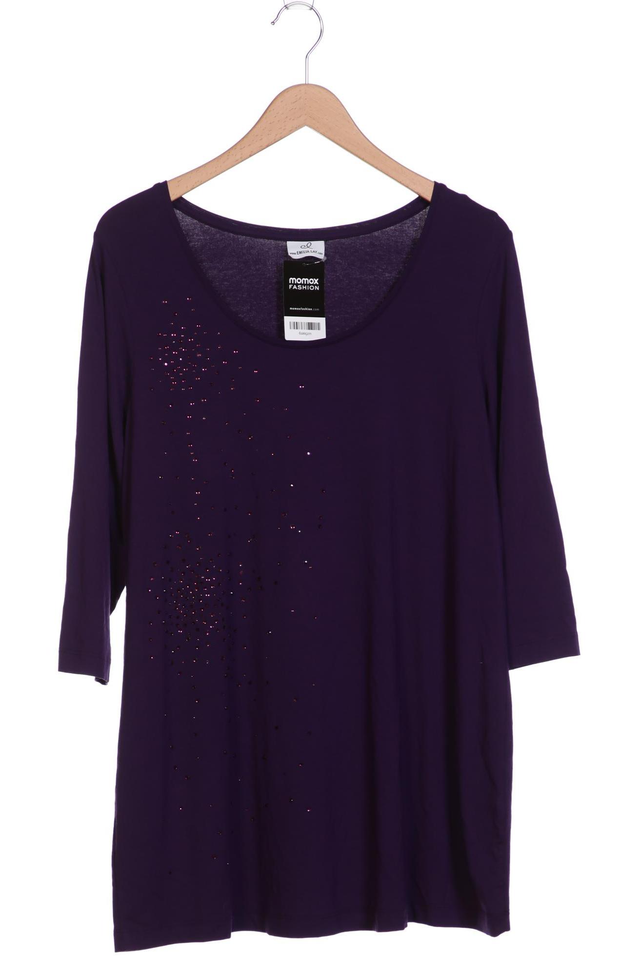 

Emilia Lay Damen Langarmshirt, flieder