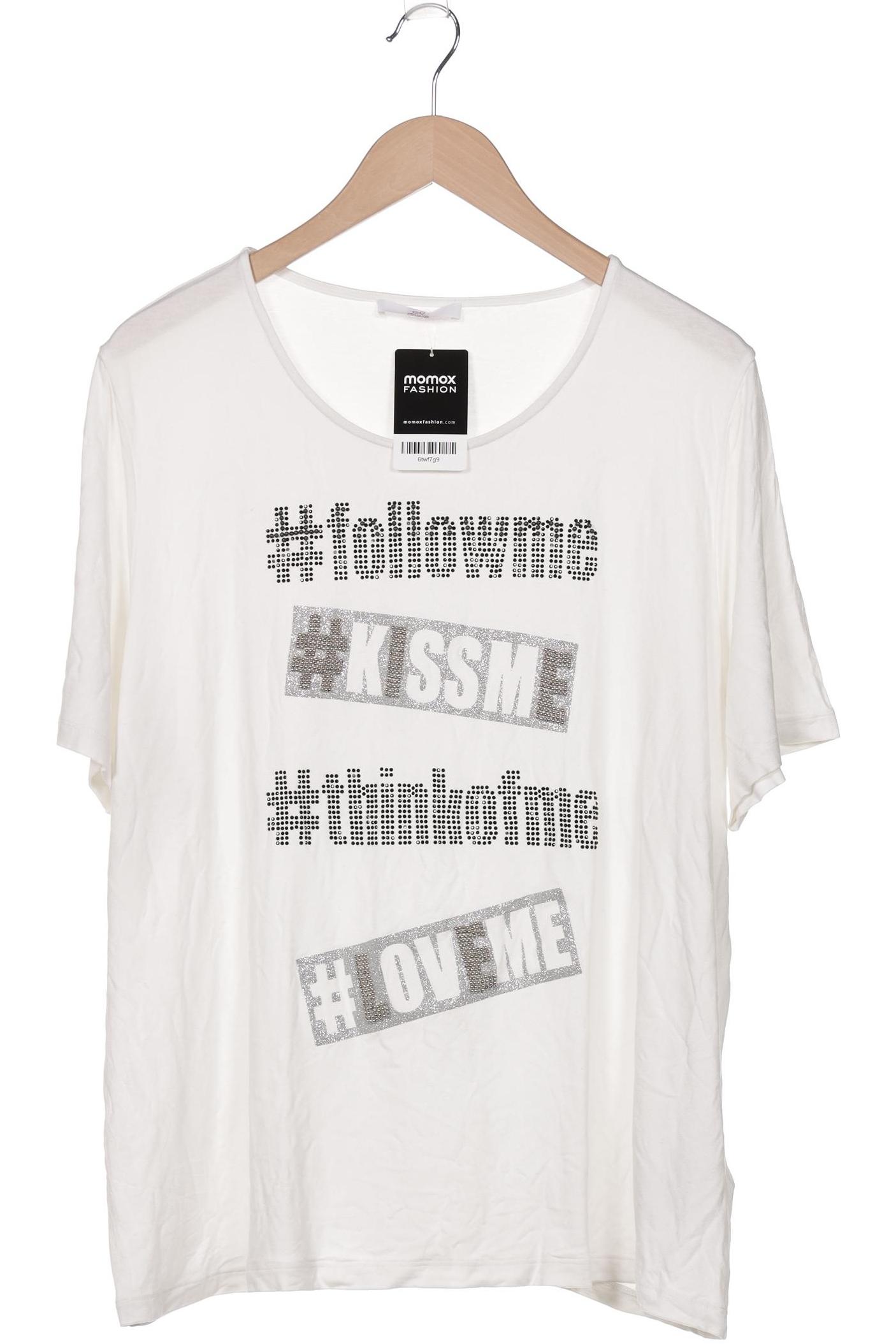 

Emilia Lay Damen T-Shirt, weiß, Gr. 50