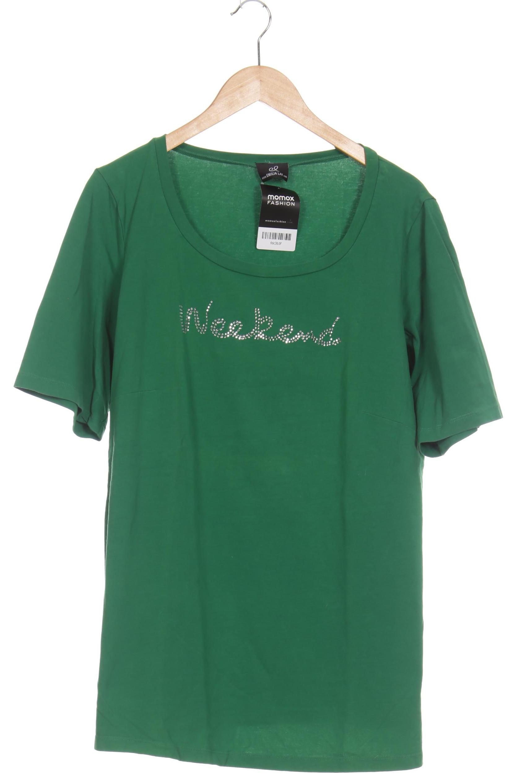 

Emilia Lay Damen T-Shirt, grün, Gr. 48