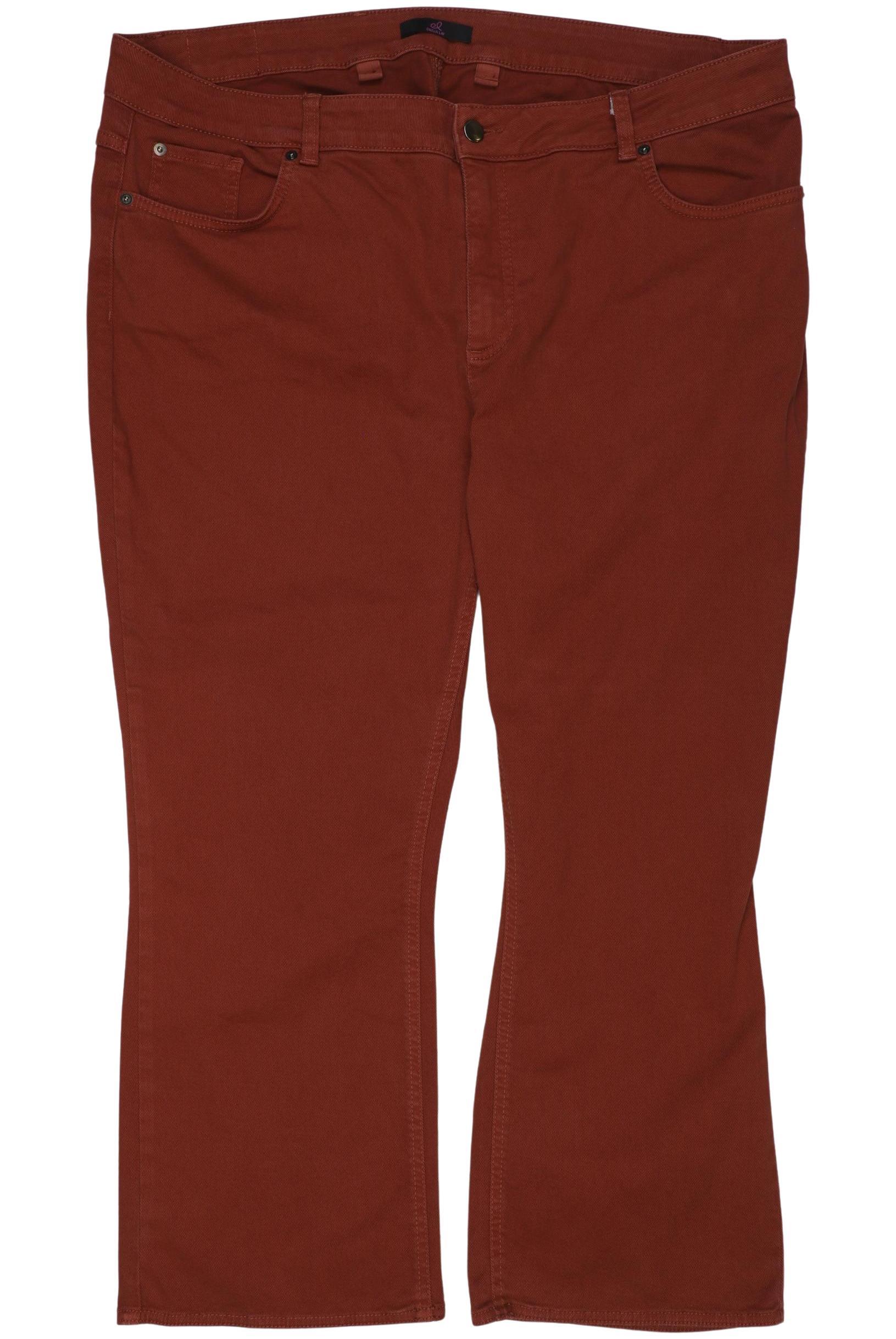 

Emilia Lay Damen Jeans, braun, Gr. 50