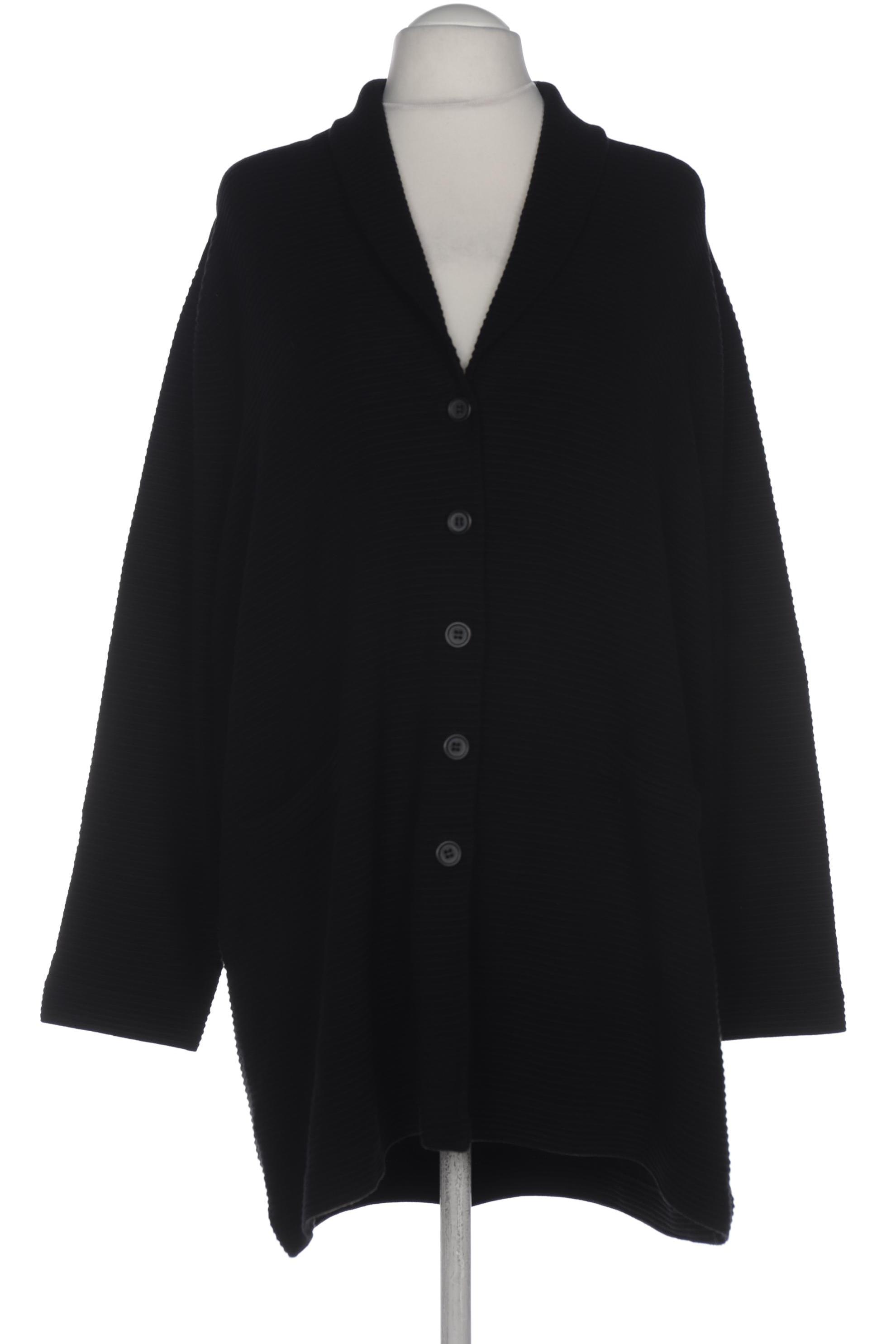

Emilia Lay Damen Strickjacke, schwarz, Gr. 52