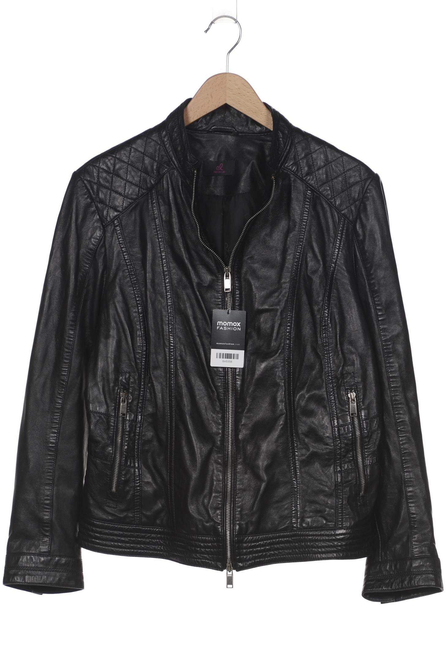 

Emilia Lay Damen Jacke, schwarz, Gr. 46