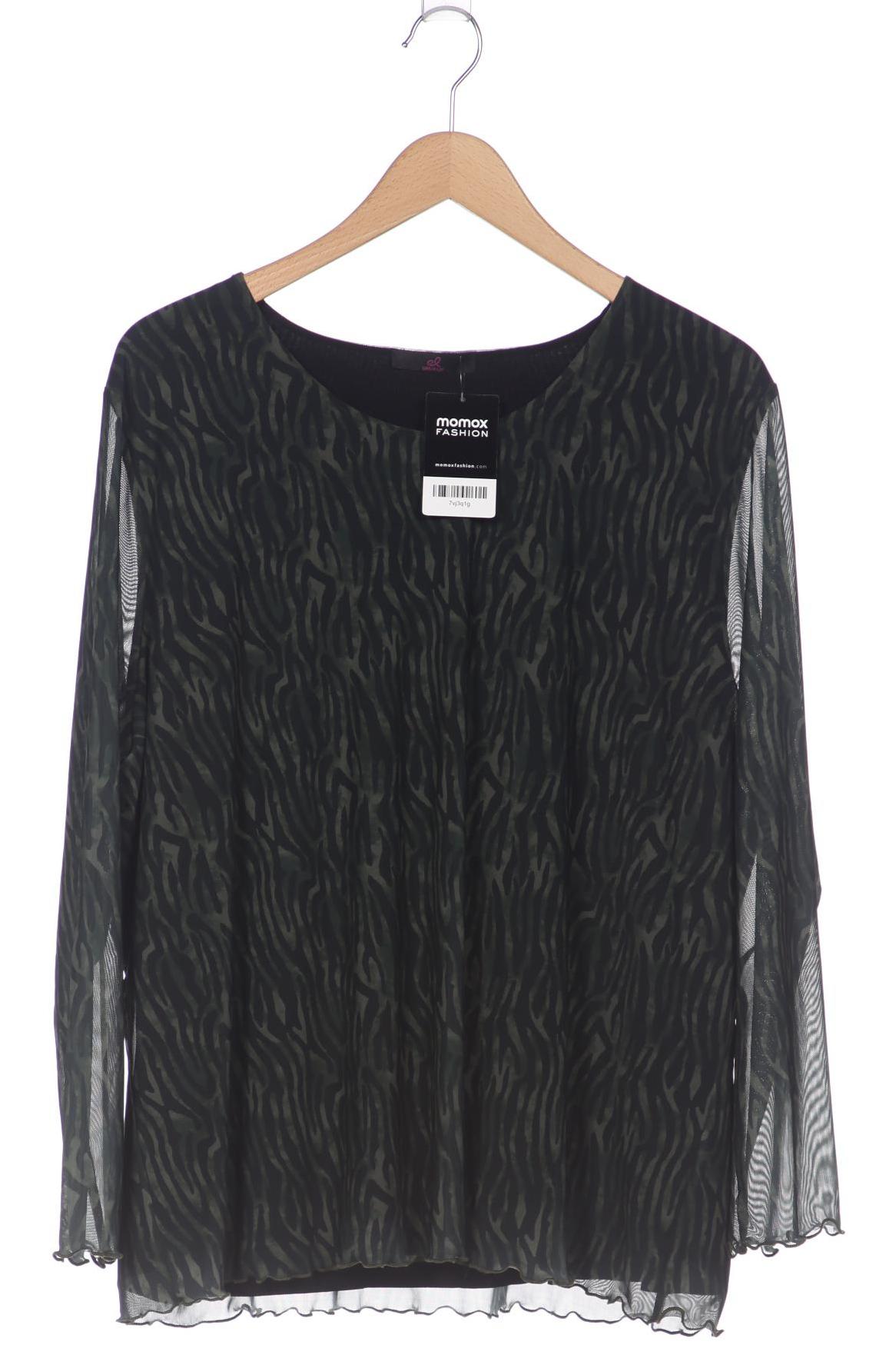 

Emilia Lay Damen Langarmshirt, grün, Gr. 52