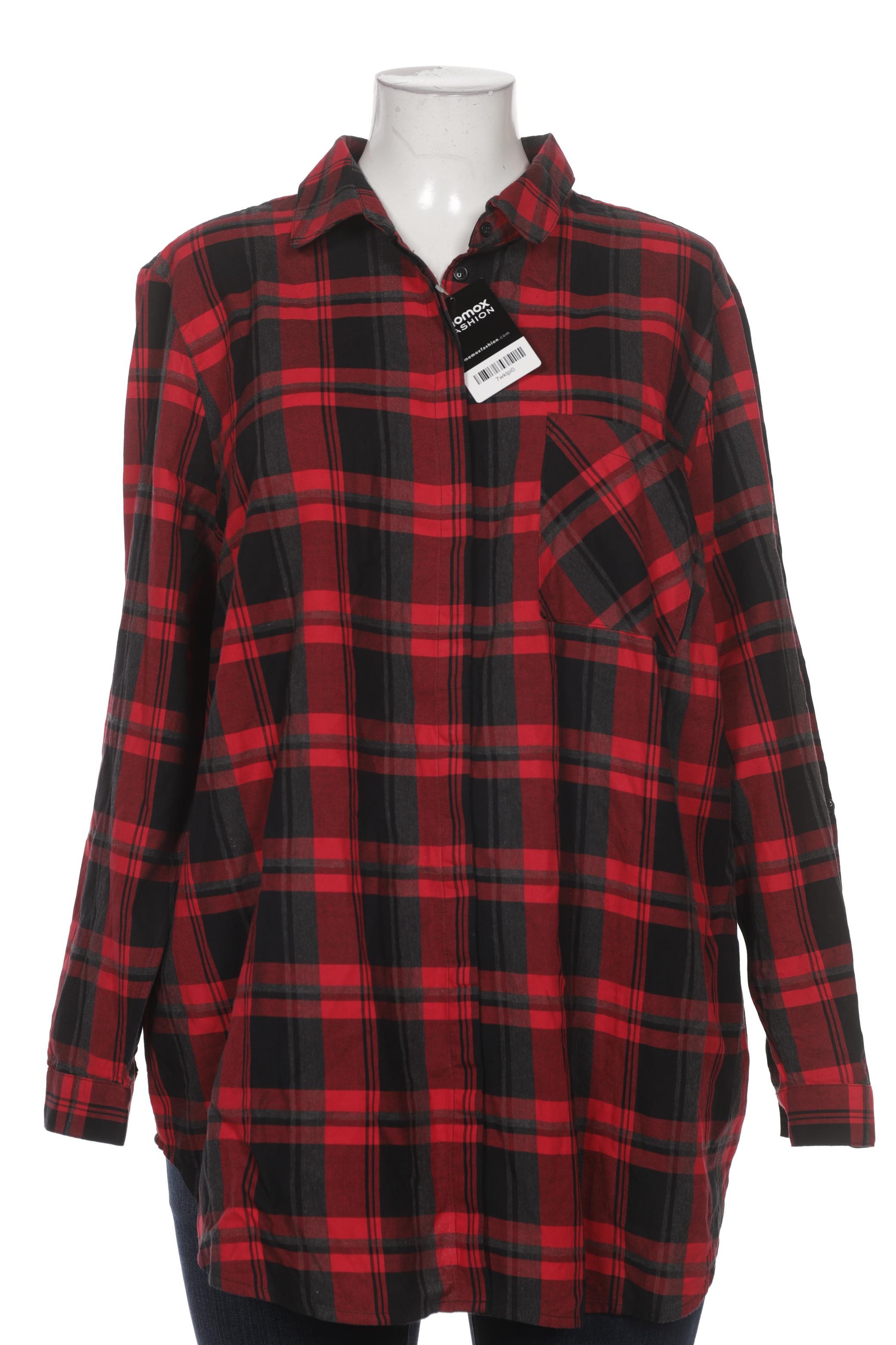 

Emilia Lay Damen Bluse, rot, Gr. 52