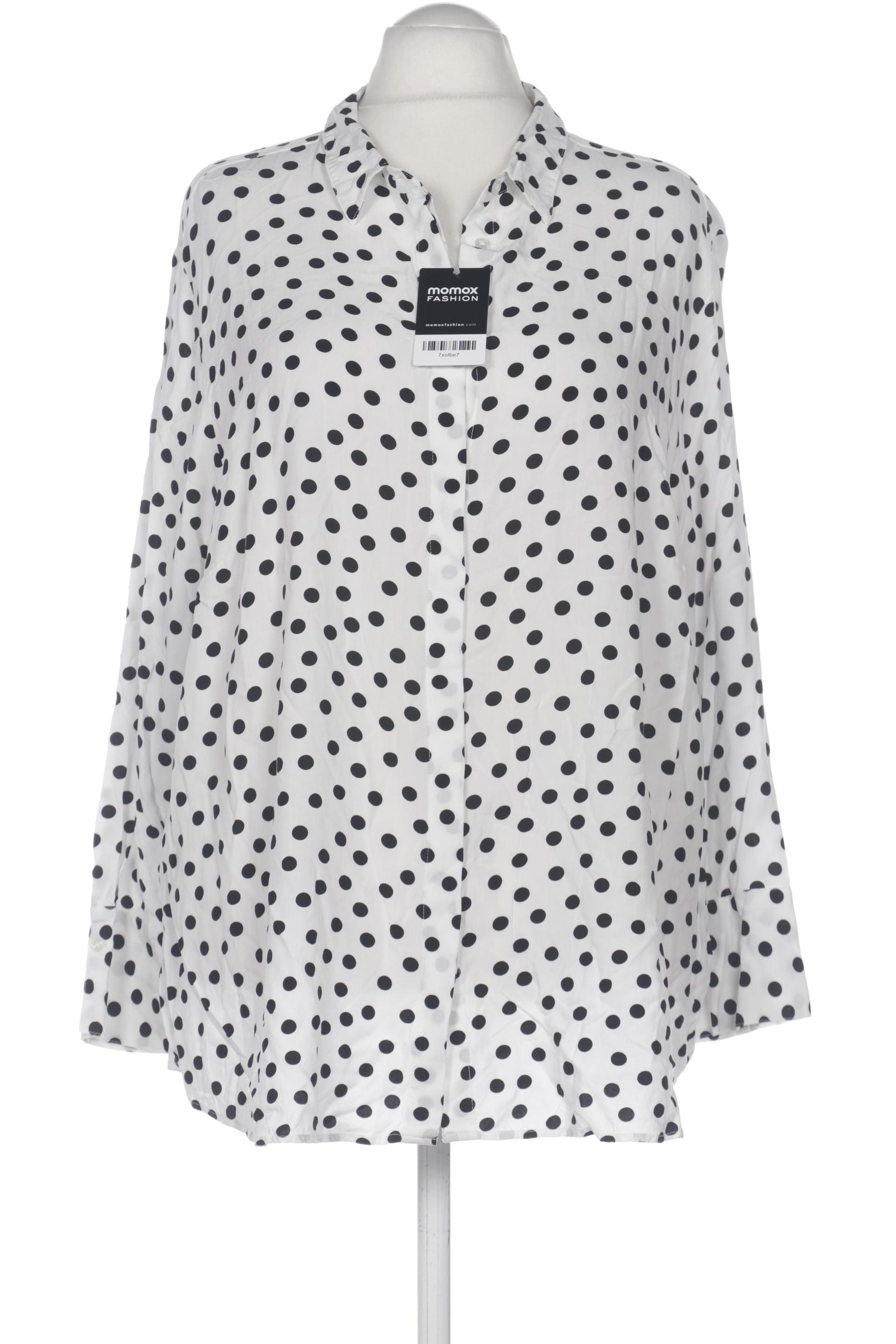 

Emilia Lay Damen Bluse, weiß, Gr. 56