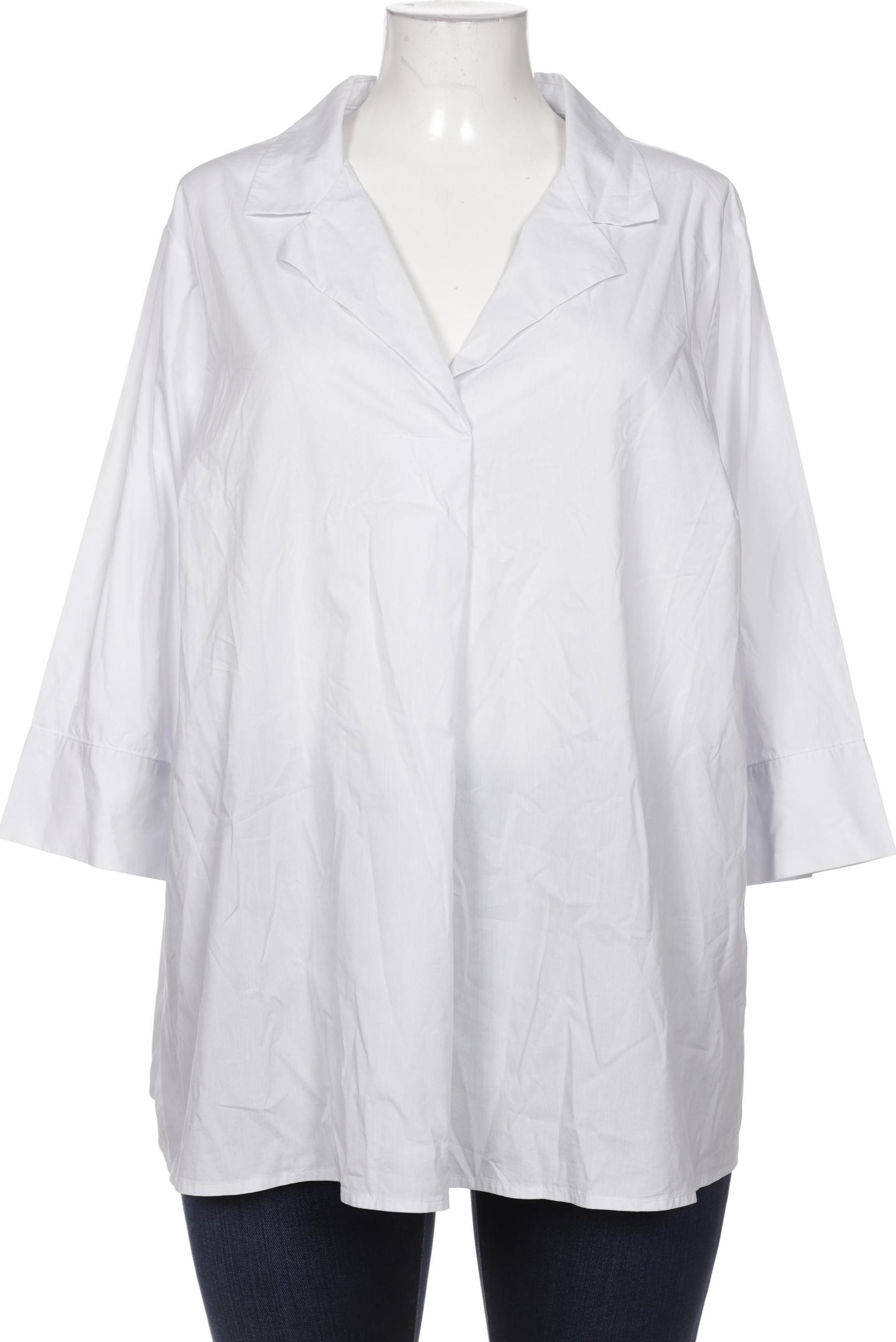 

Emilia Lay Damen Bluse, weiß, Gr. 50