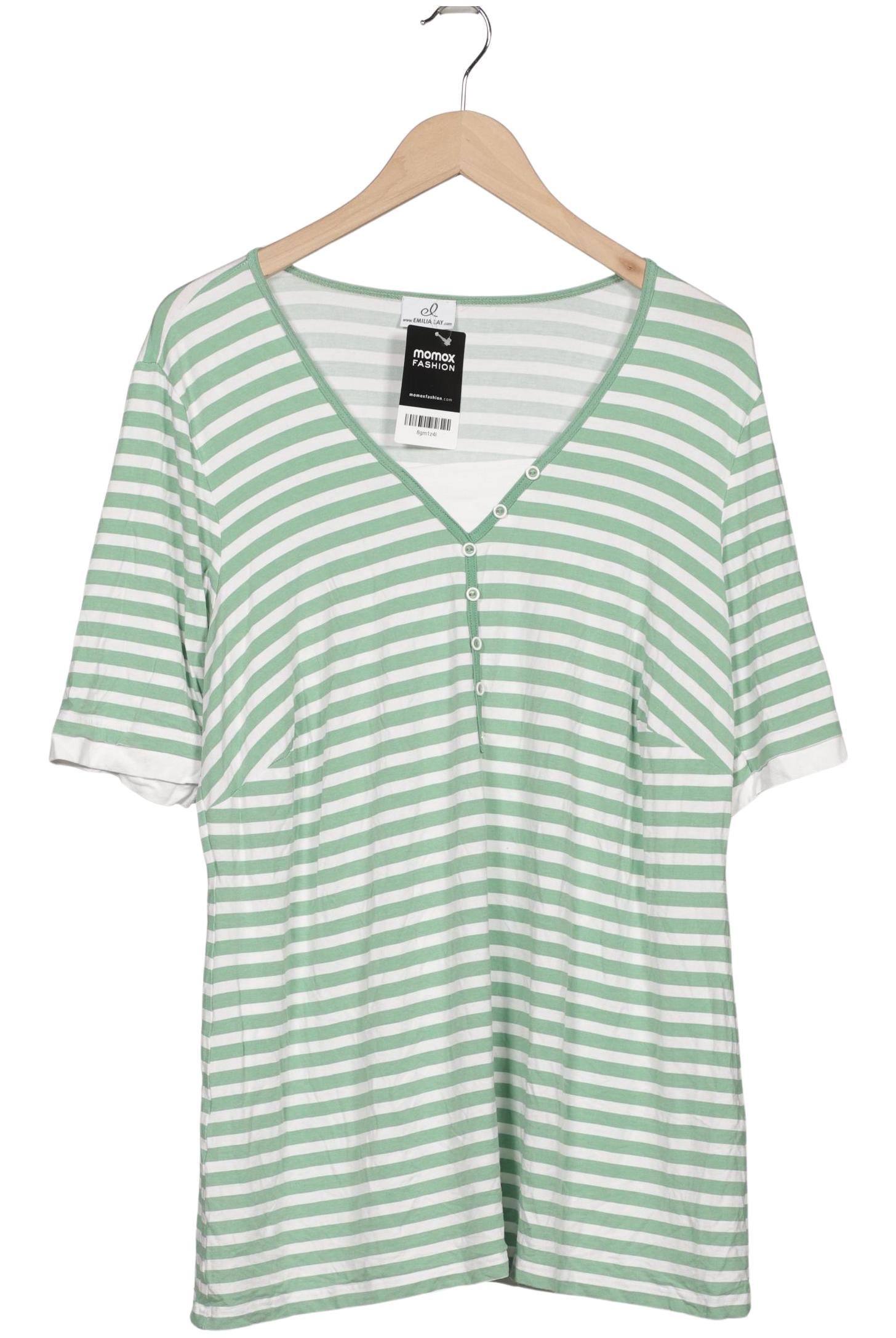 

Emilia Lay Damen T-Shirt, grün, Gr. 48