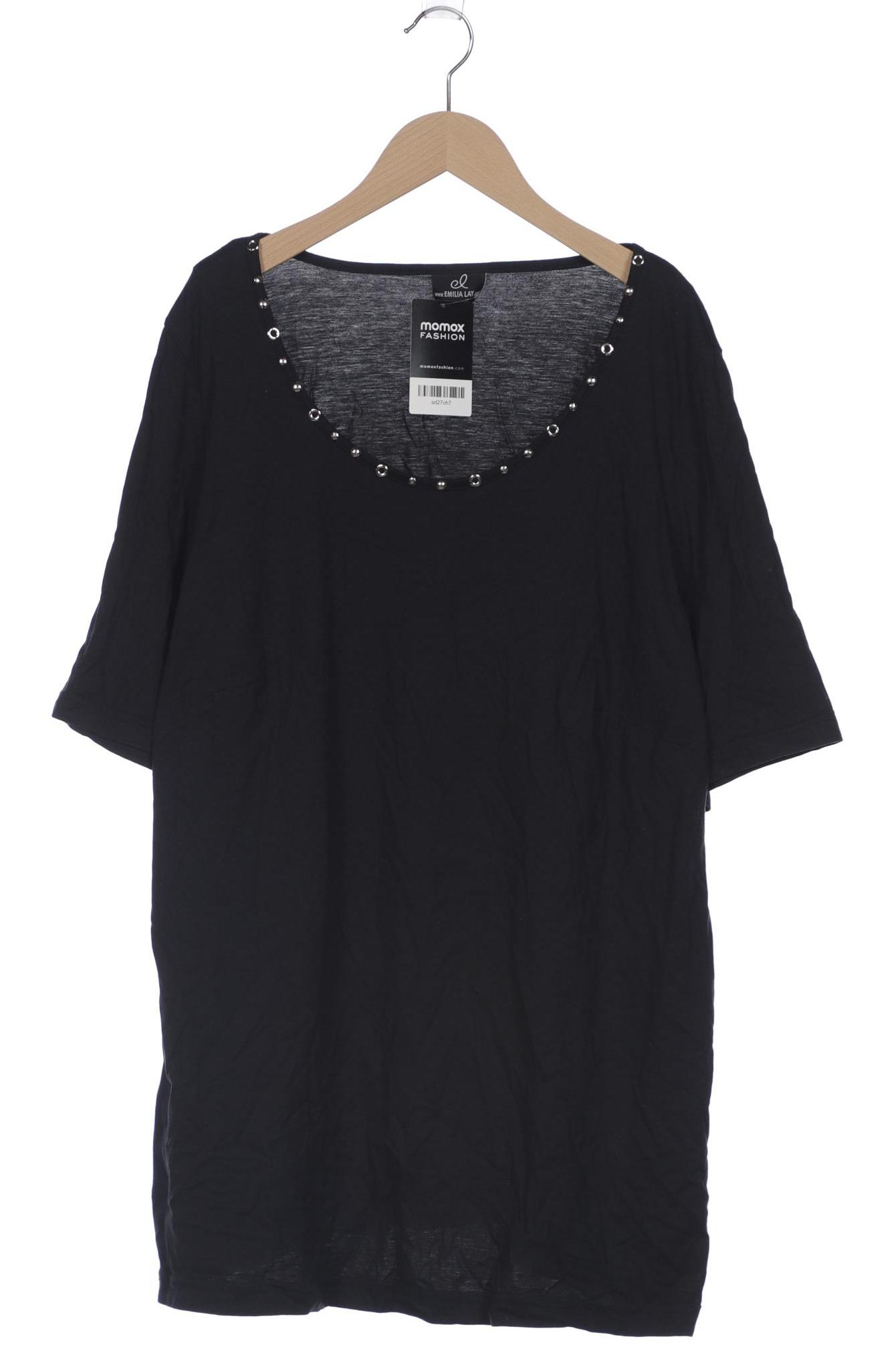 

Emilia Lay Damen T-Shirt, schwarz, Gr. 48