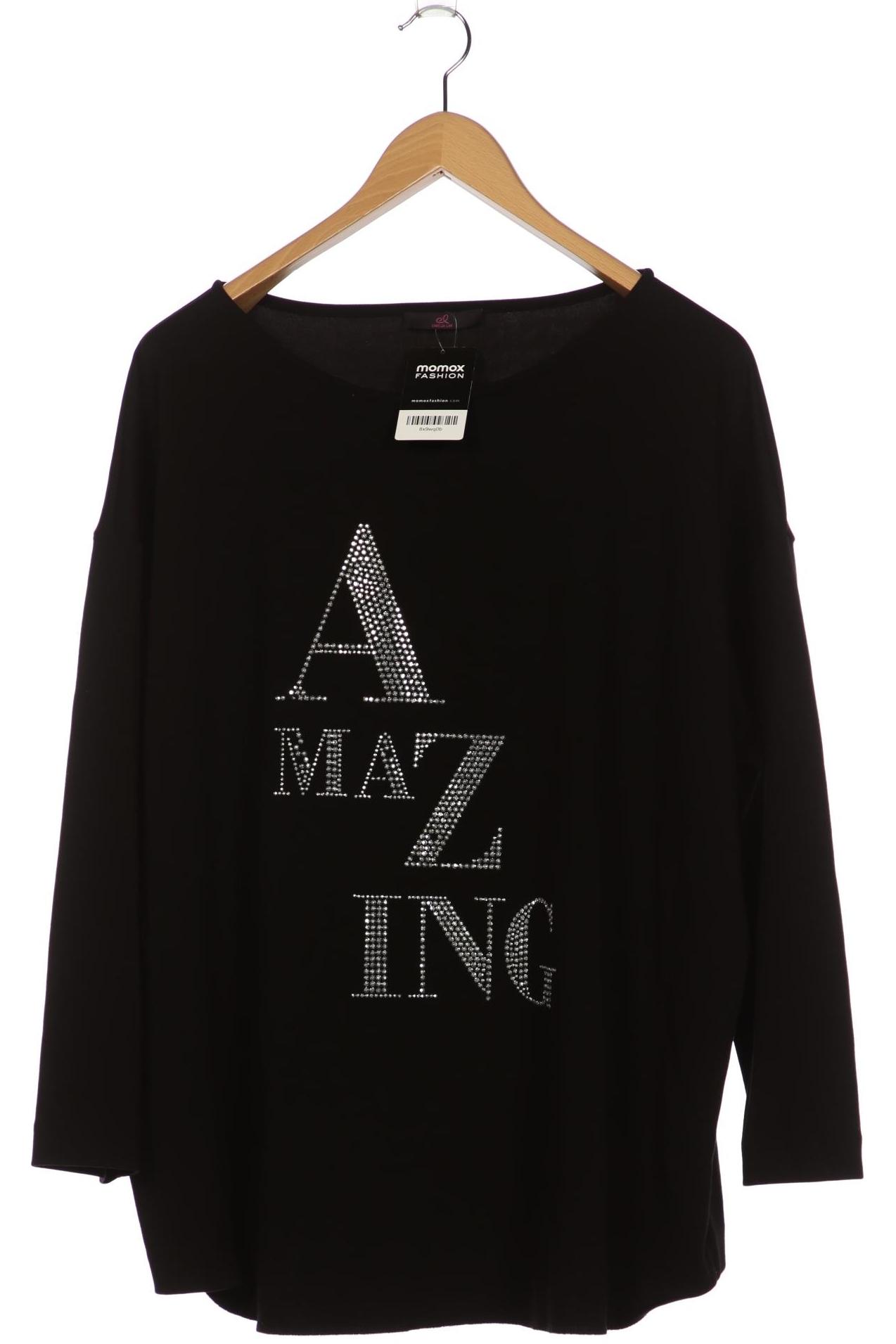 

Emilia Lay Damen Sweatshirt, schwarz, Gr. 54