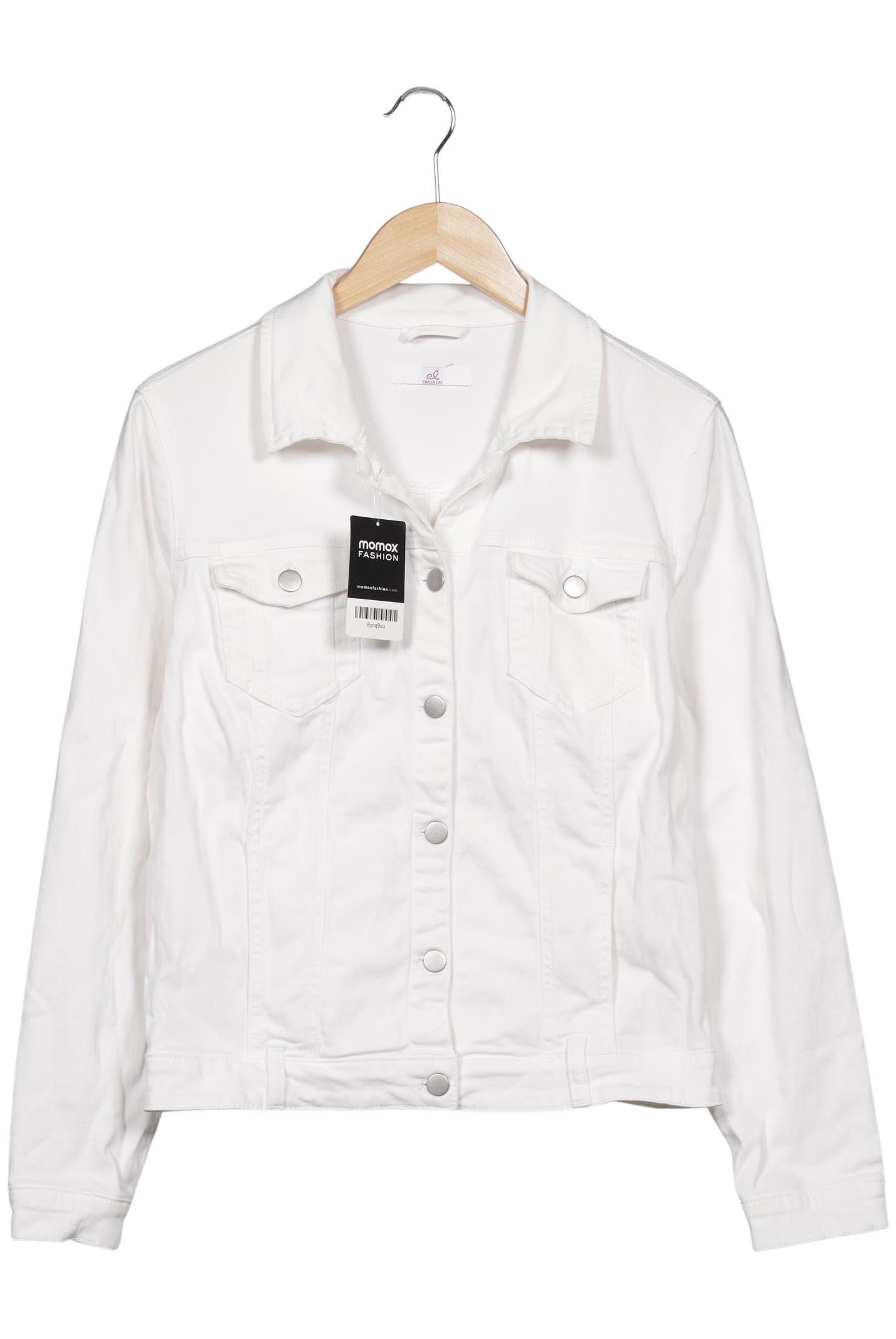 

Emilia Lay Damen Jacke, weiß, Gr. 40