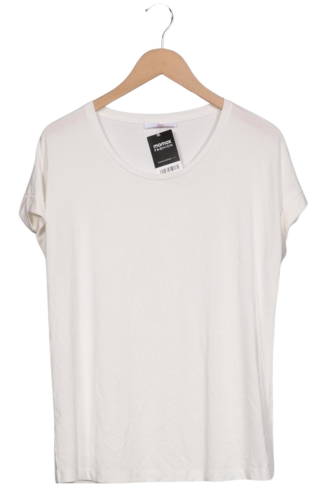 

Emilia Lay Damen T-Shirt, cremeweiß, Gr. 40