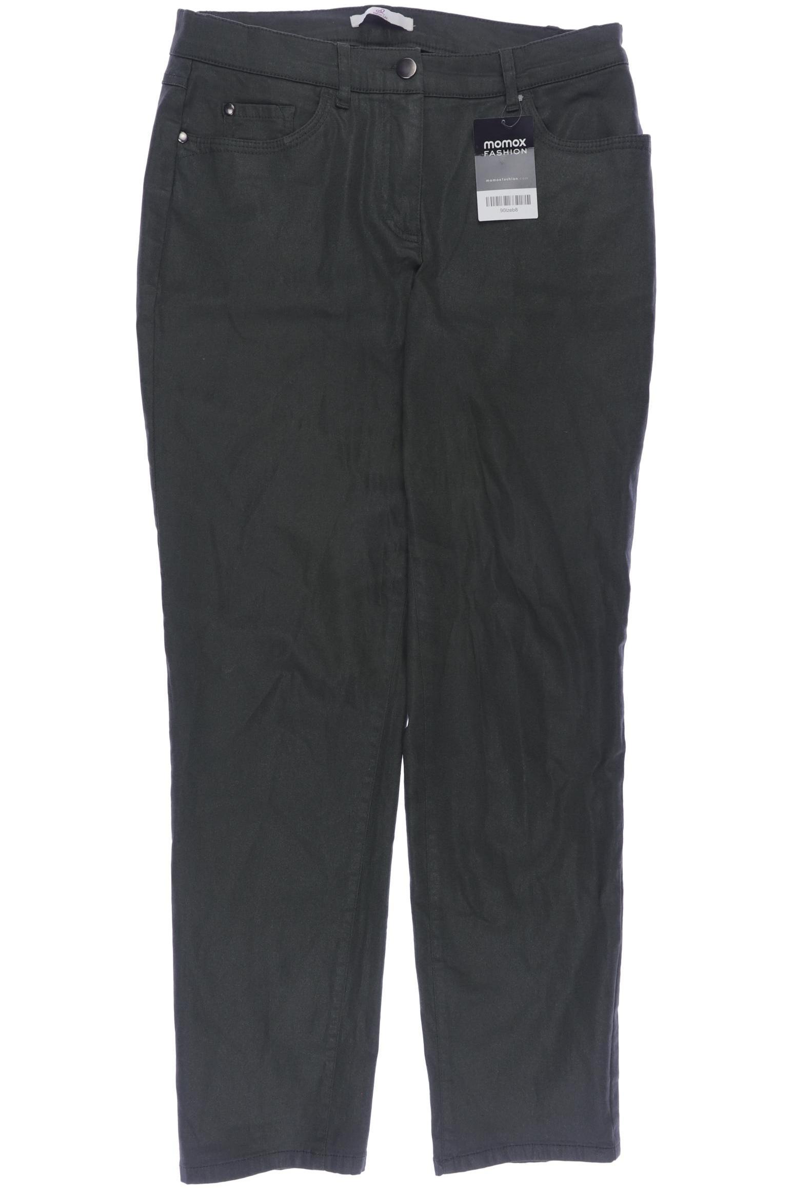 Thumbnail - Emilia Lay Damen Stoffhose, grün, Gr. 38