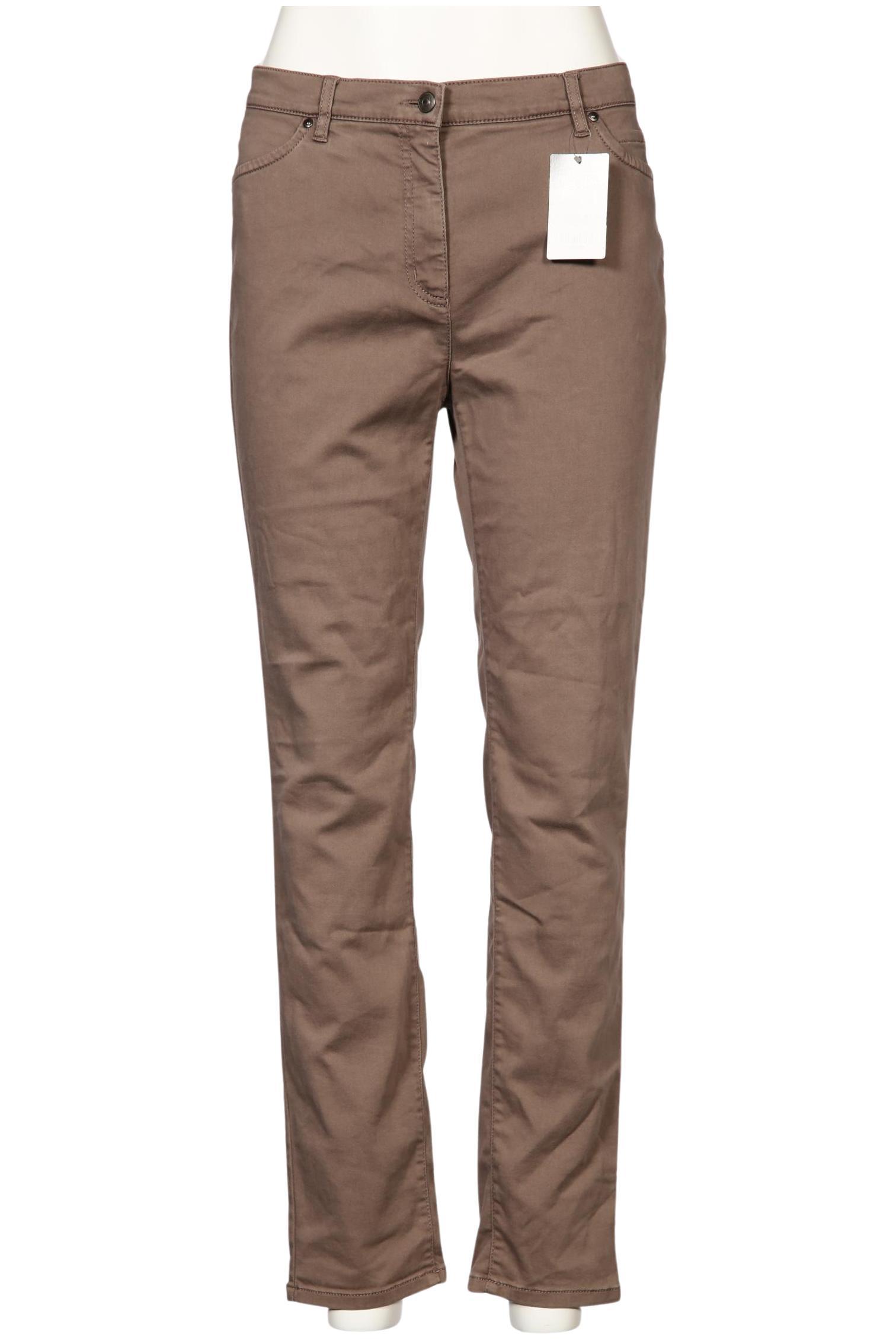 

Emilia Lay Damen Stoffhose, braun, Gr. 44