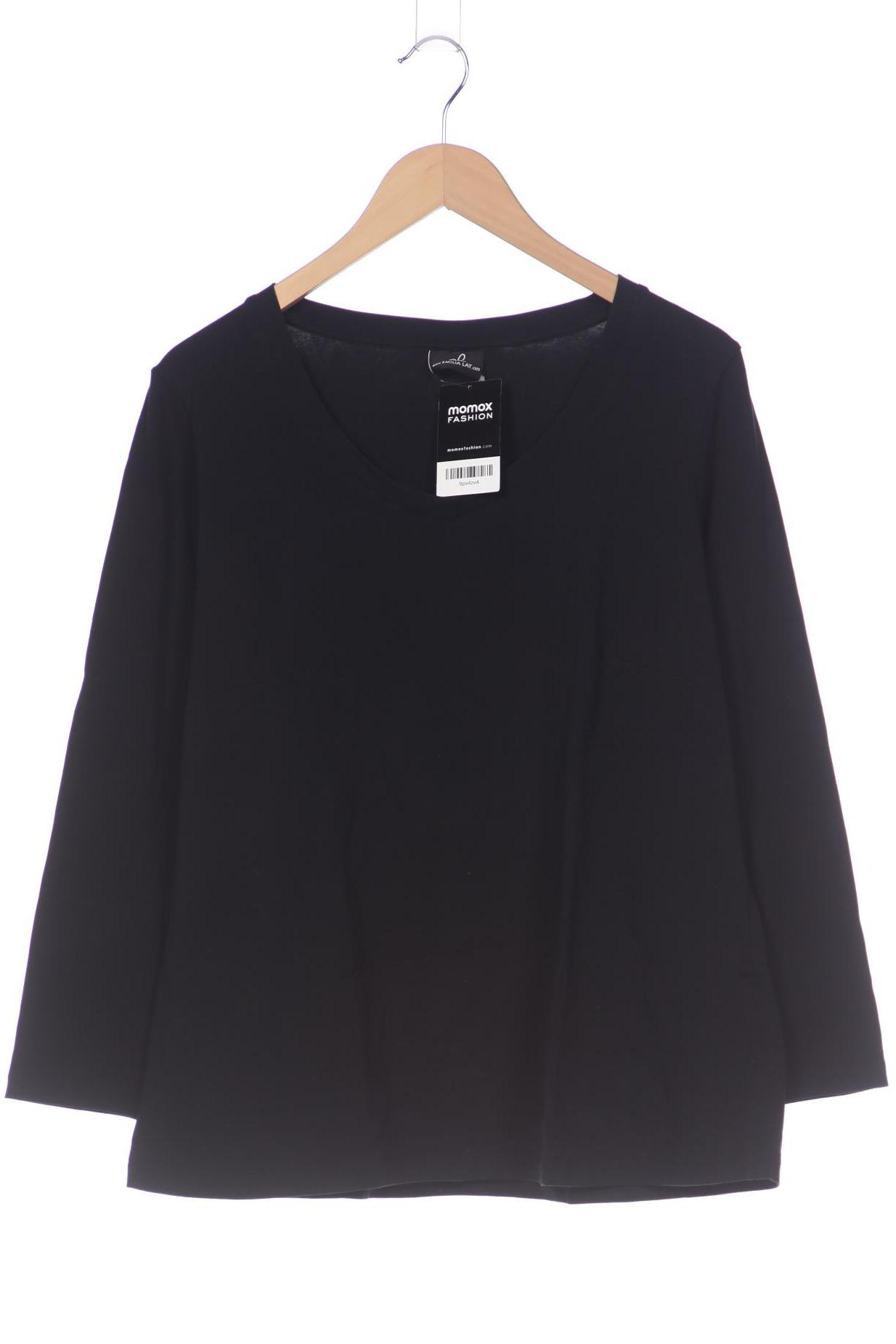 

Emilia Lay Damen Langarmshirt, schwarz, Gr. 48