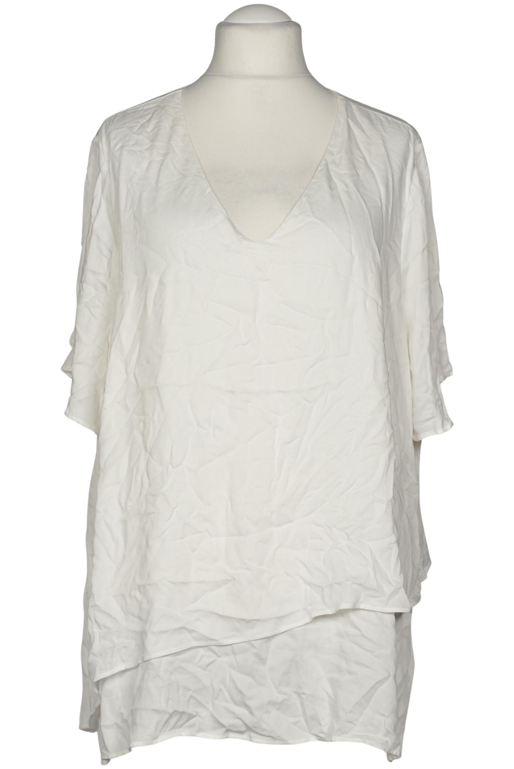 

Emilia Lay Damen Bluse, weiß, Gr. 56