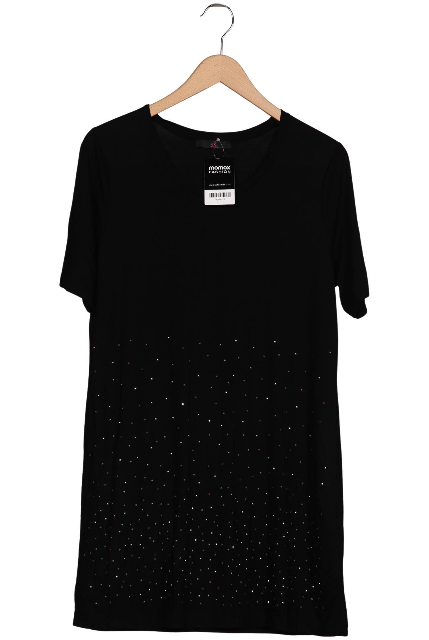

Emilia Lay Damen T-Shirt, schwarz, Gr. 42