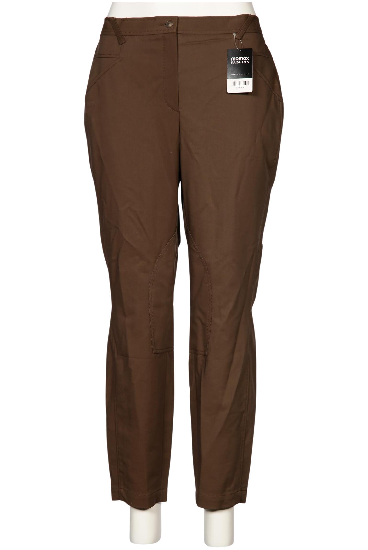

Emilia Lay Damen Stoffhose, braun, Gr. 46