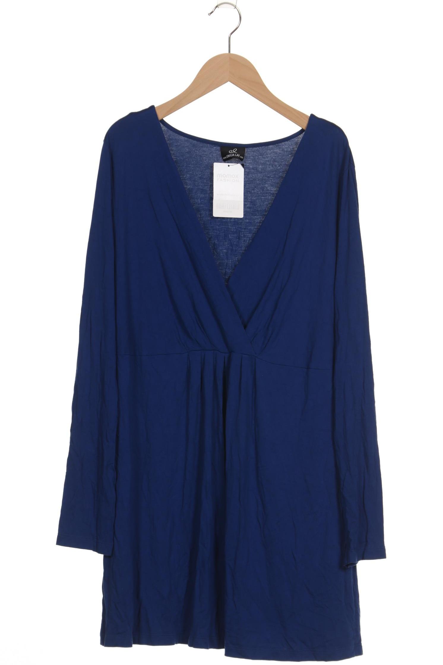 

Emilia Lay Damen Langarmshirt, marineblau, Gr. 46