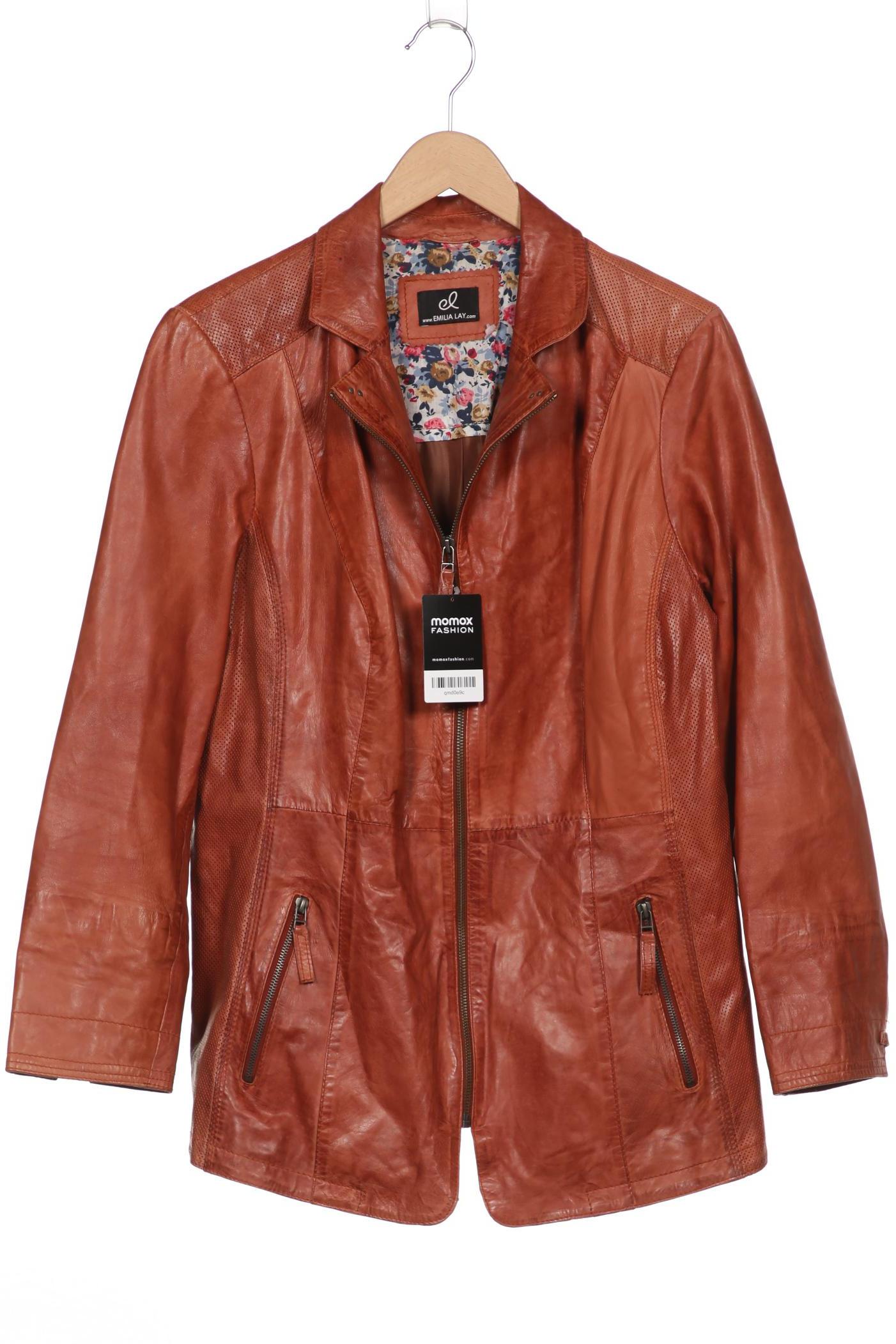 

Emilia Lay Damen Jacke, orange, Gr. 46